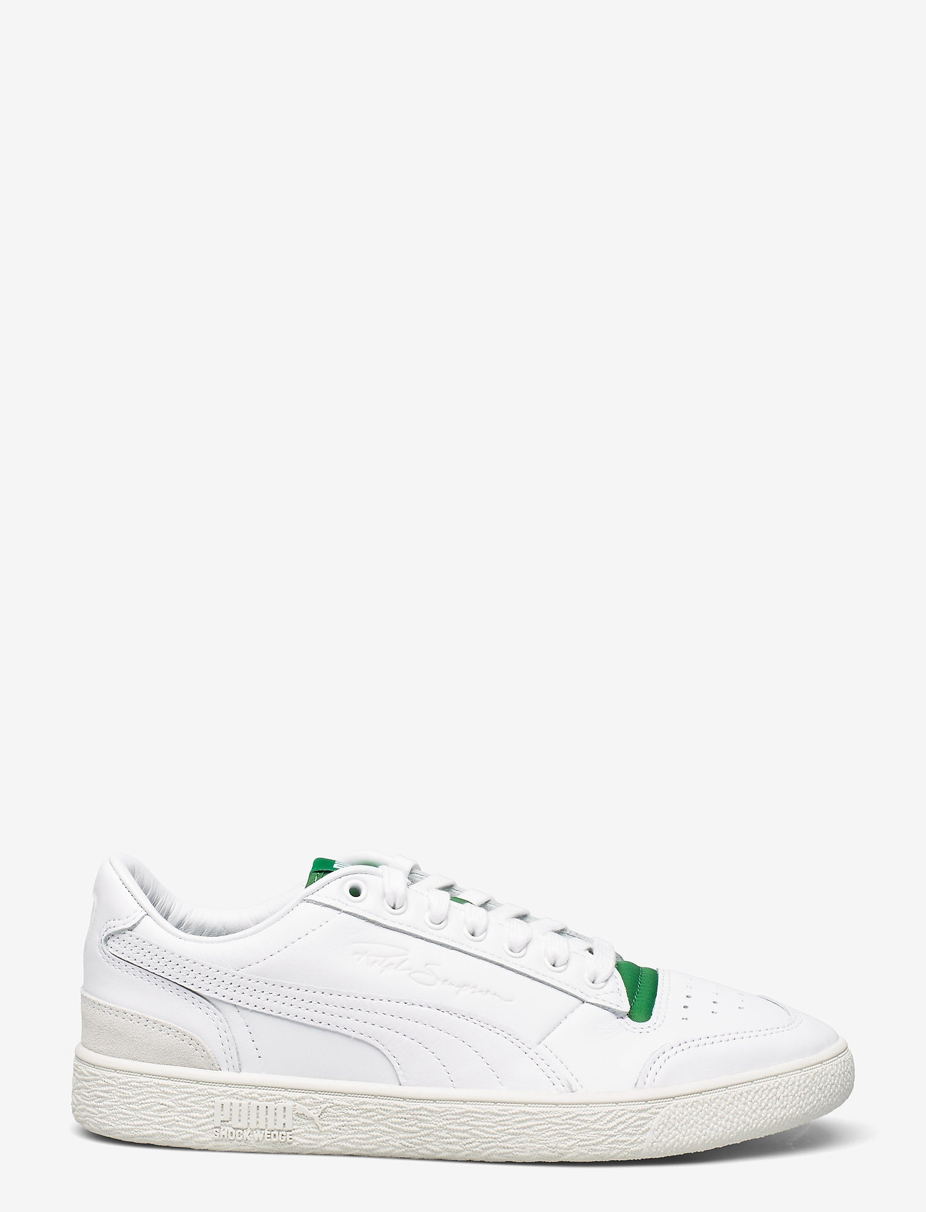 PUMA - Ralph Sampson Lo R. Dassler Legacy COL - puma white-amazon green-vaporous gr - 1