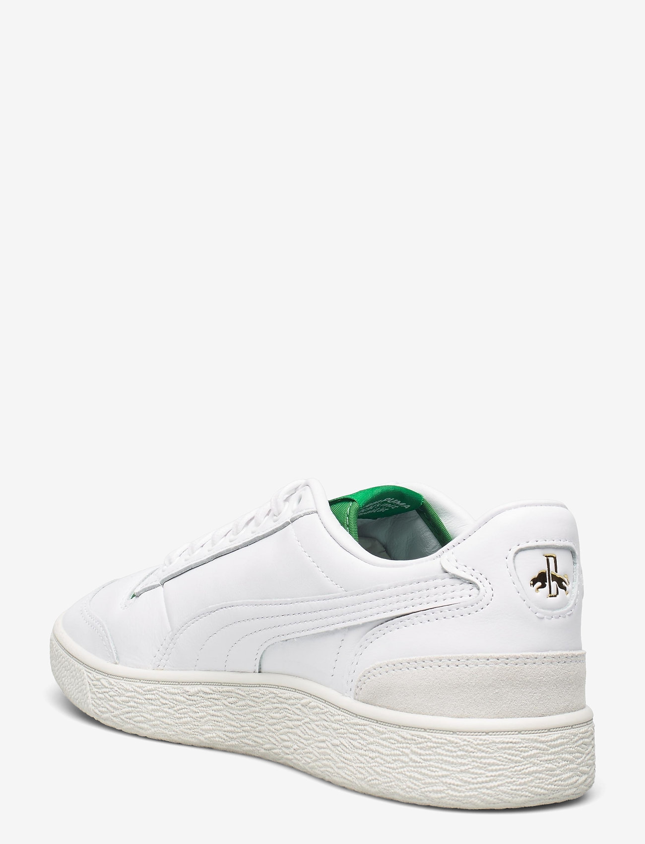 PUMA - Ralph Sampson Lo R. Dassler Legacy COL - puma white-amazon green-vaporous gr - 2