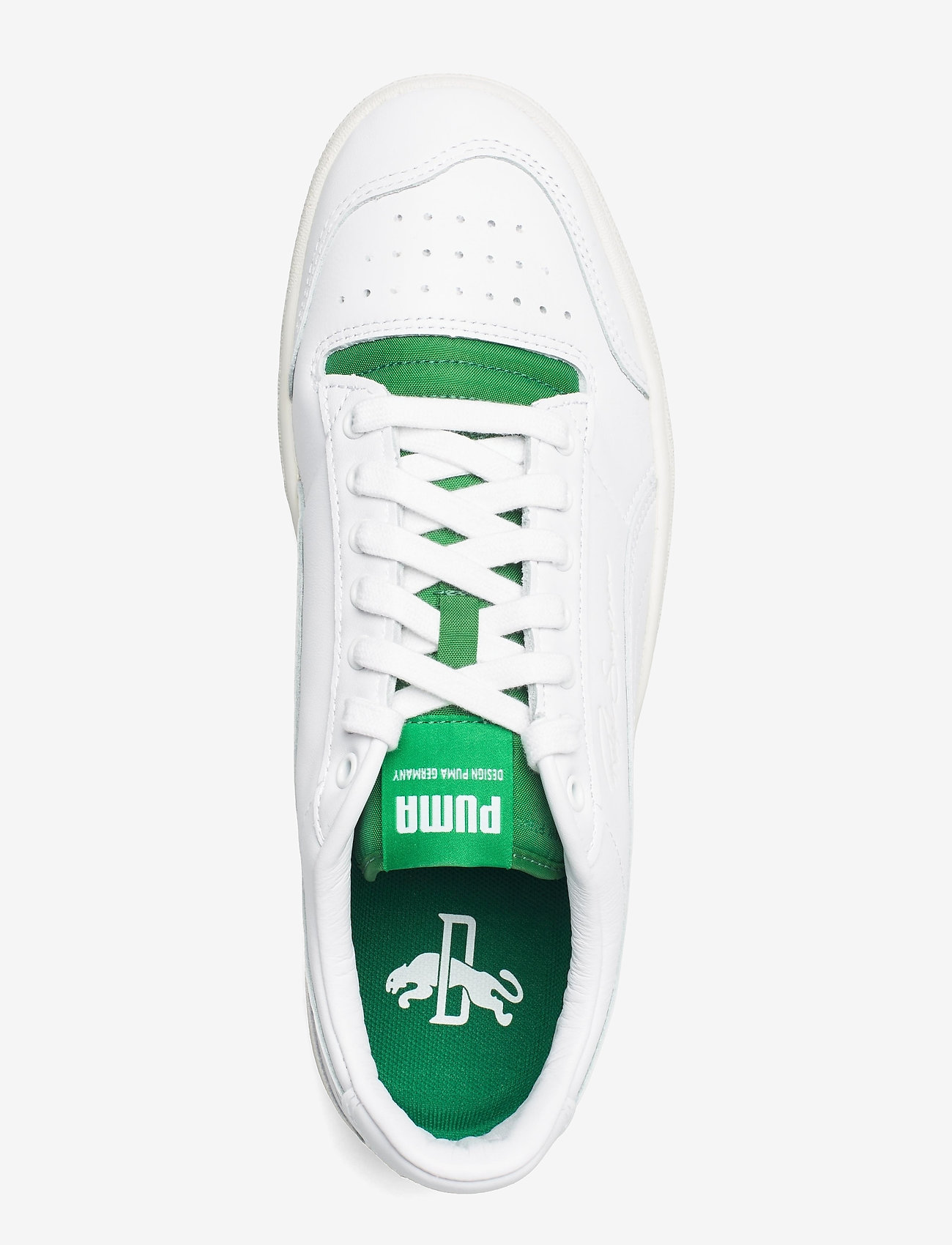 PUMA - Ralph Sampson Lo R. Dassler Legacy COL - puma white-amazon green-vaporous gr - 3