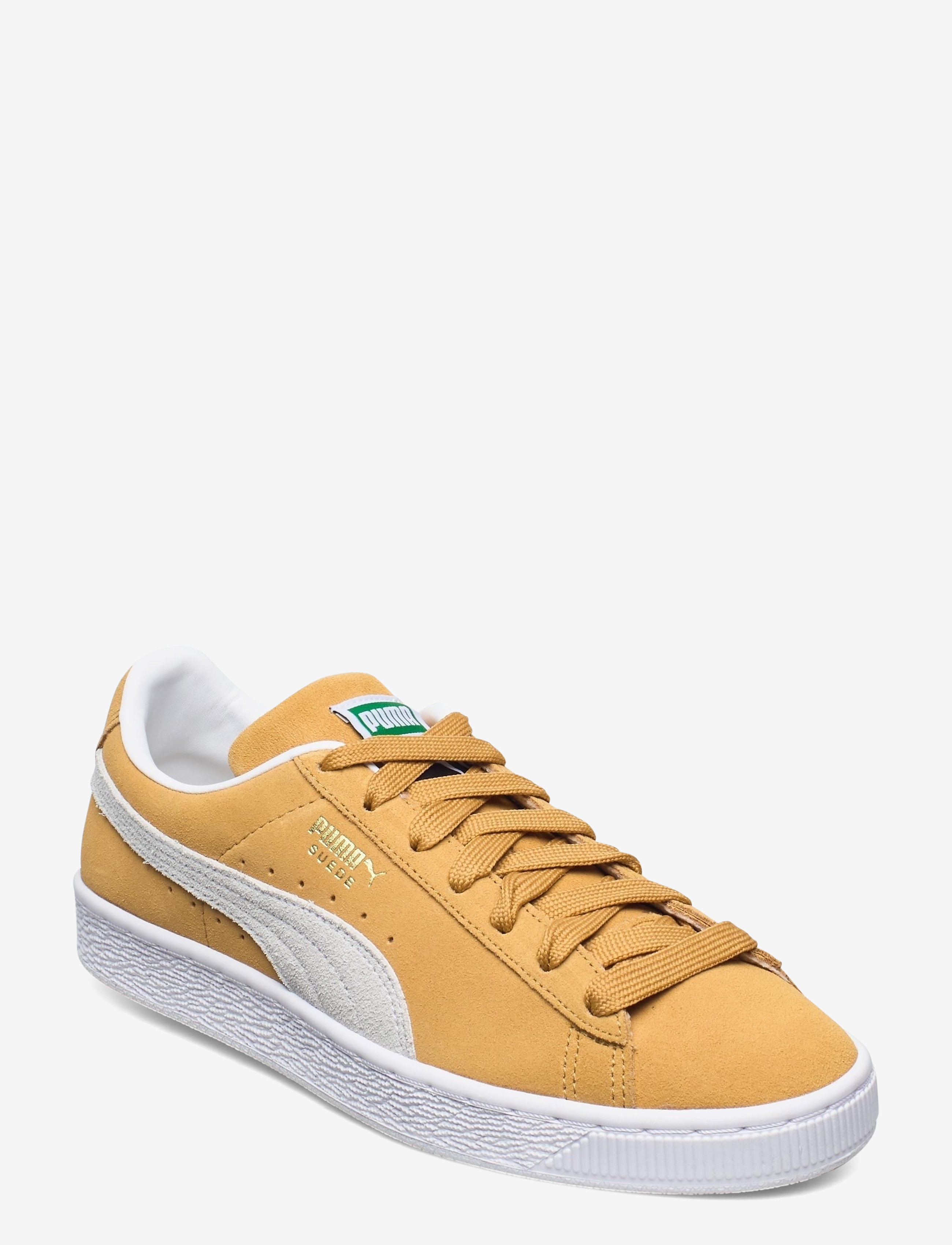 HONEY MUSTARD-PUMA WHITE