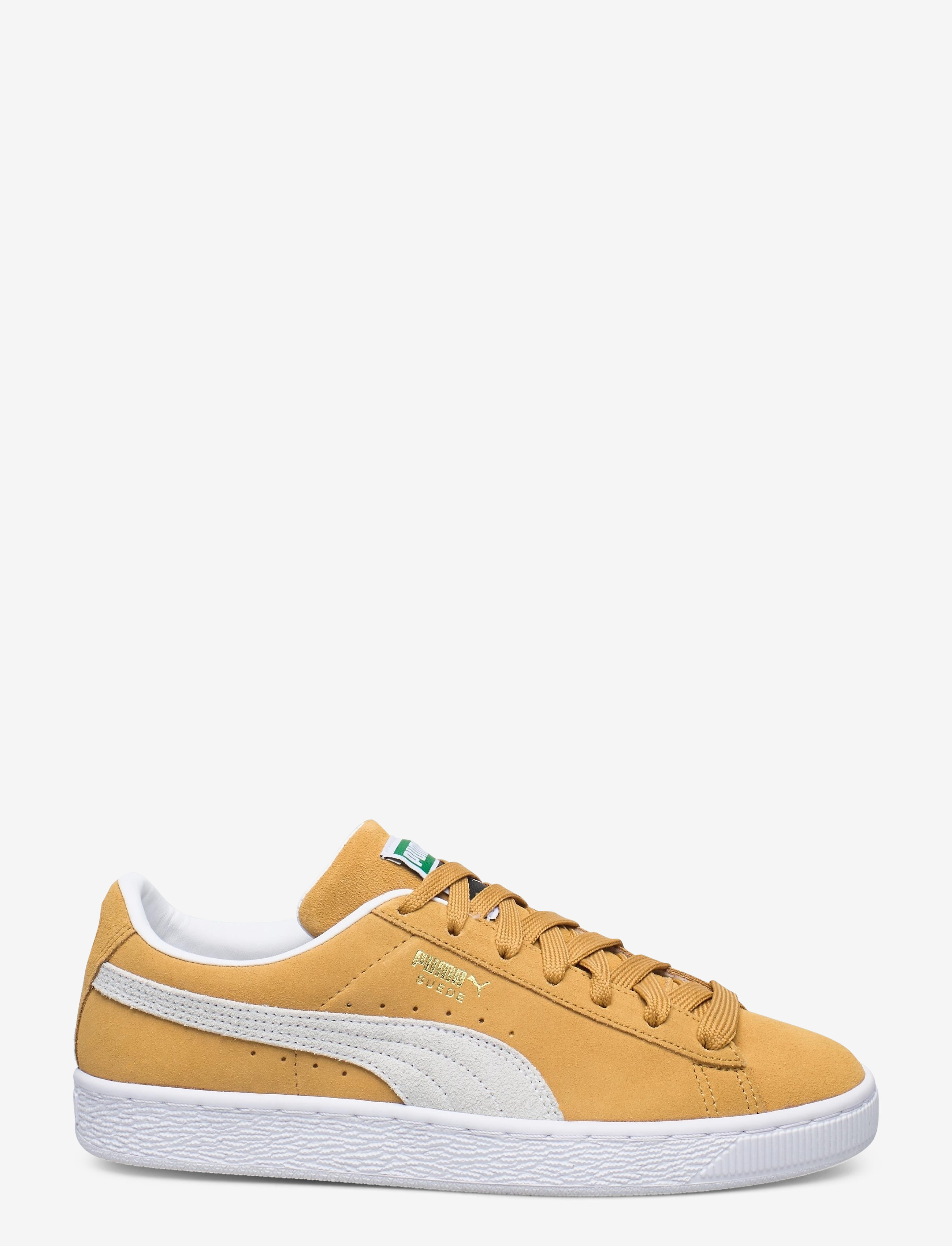 PUMA - Suede Classic XXI - honey mustard-puma white - 1
