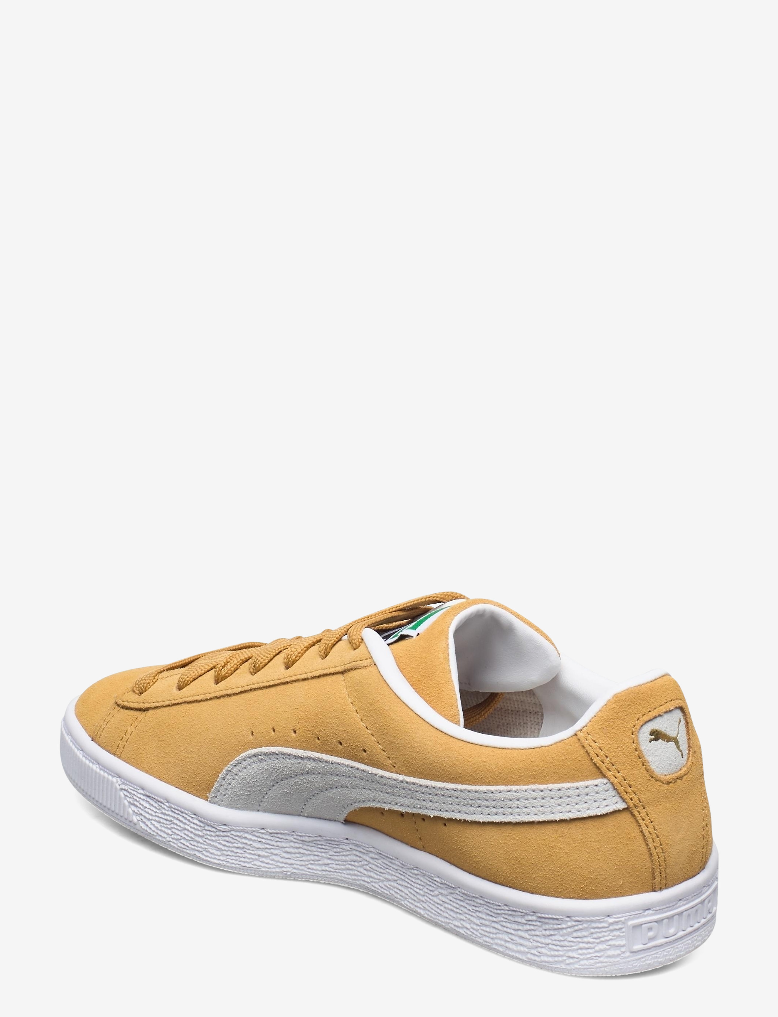 PUMA - Suede Classic XXI - honey mustard-puma white - 2