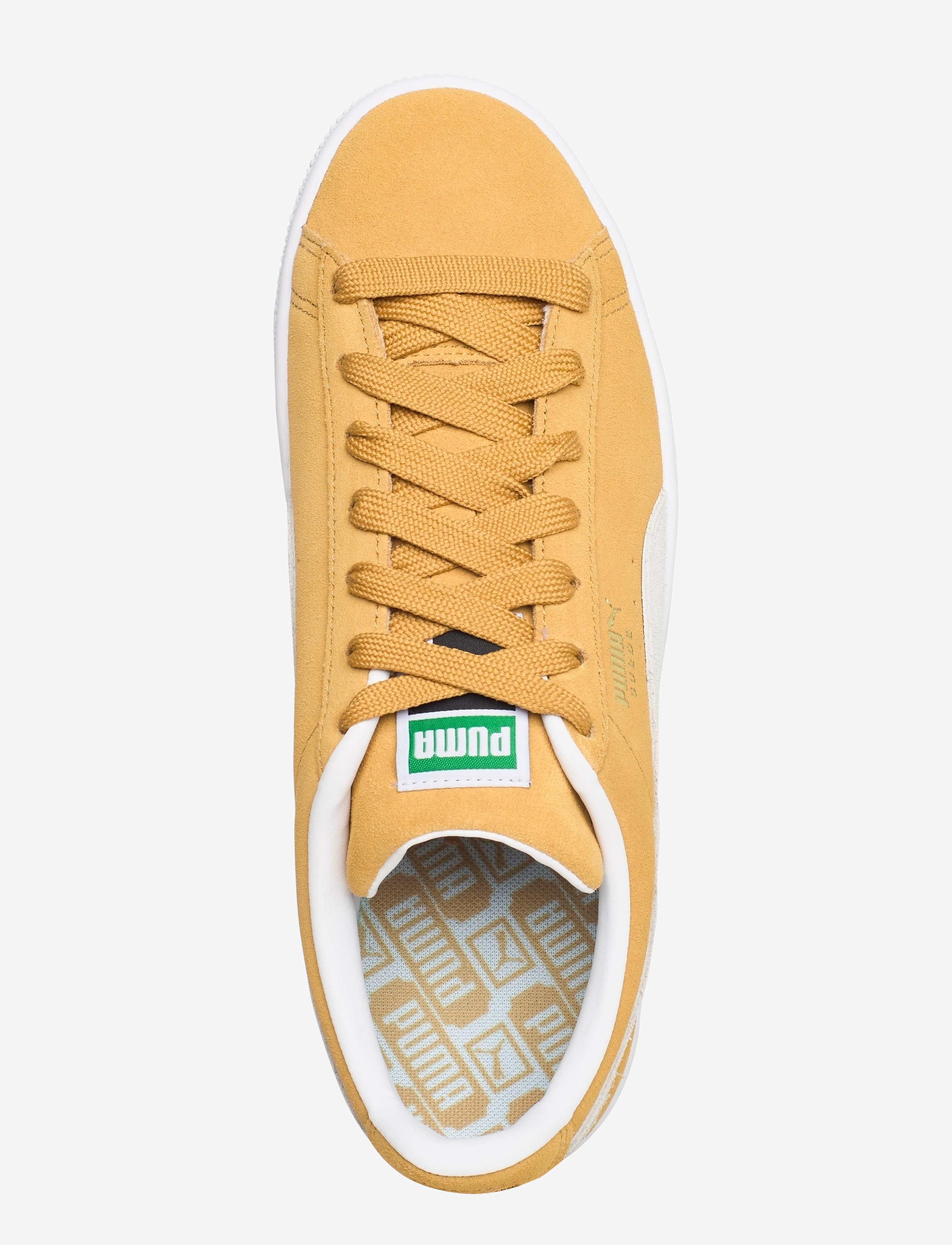 PUMA - Suede Classic XXI - honey mustard-puma white - 3