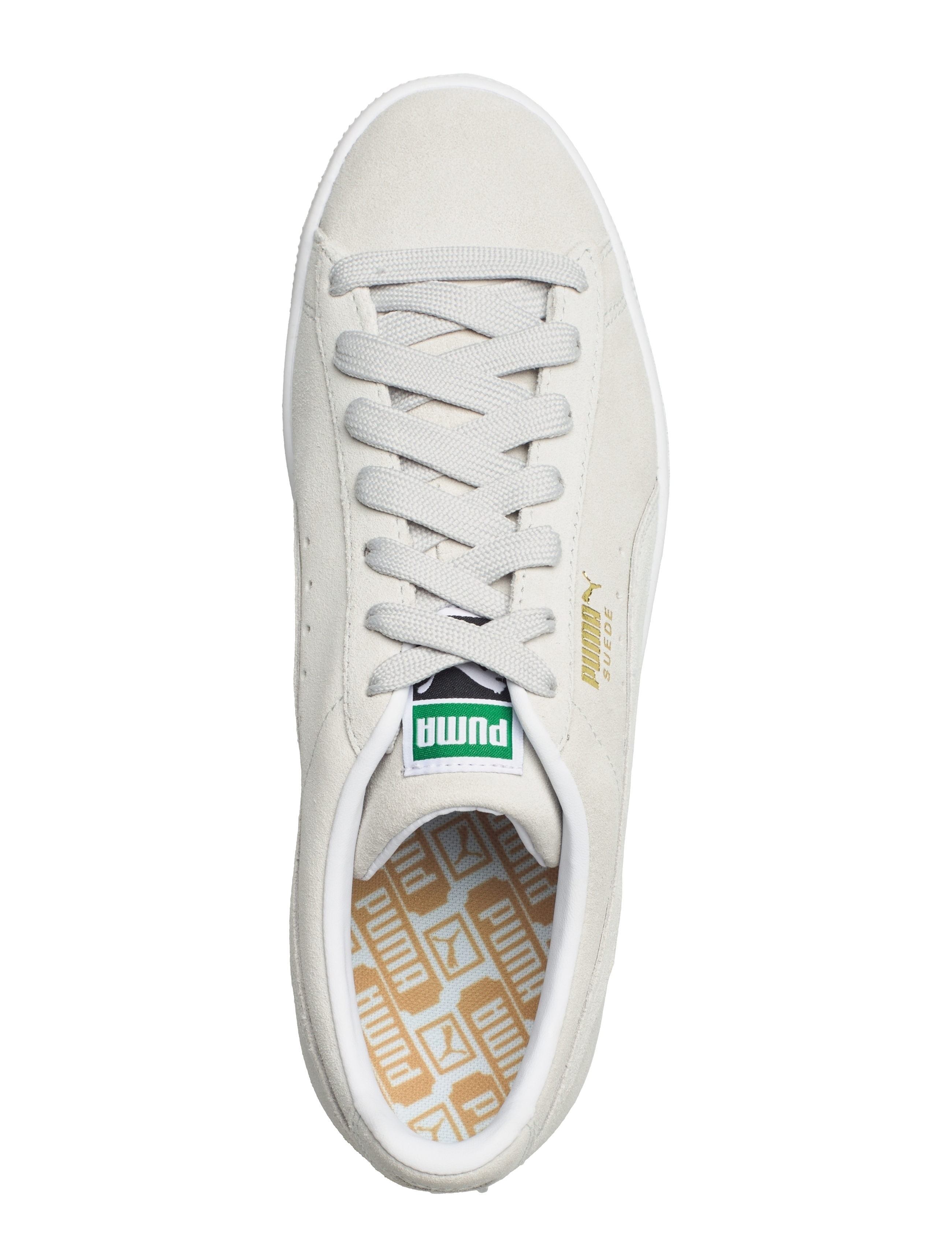PUMA - Suede Classic XXI - gray violet-puma white - 3
