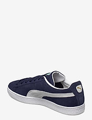 PUMA - Suede Classic XXI - låga sneakers - peacoat-puma white - 3