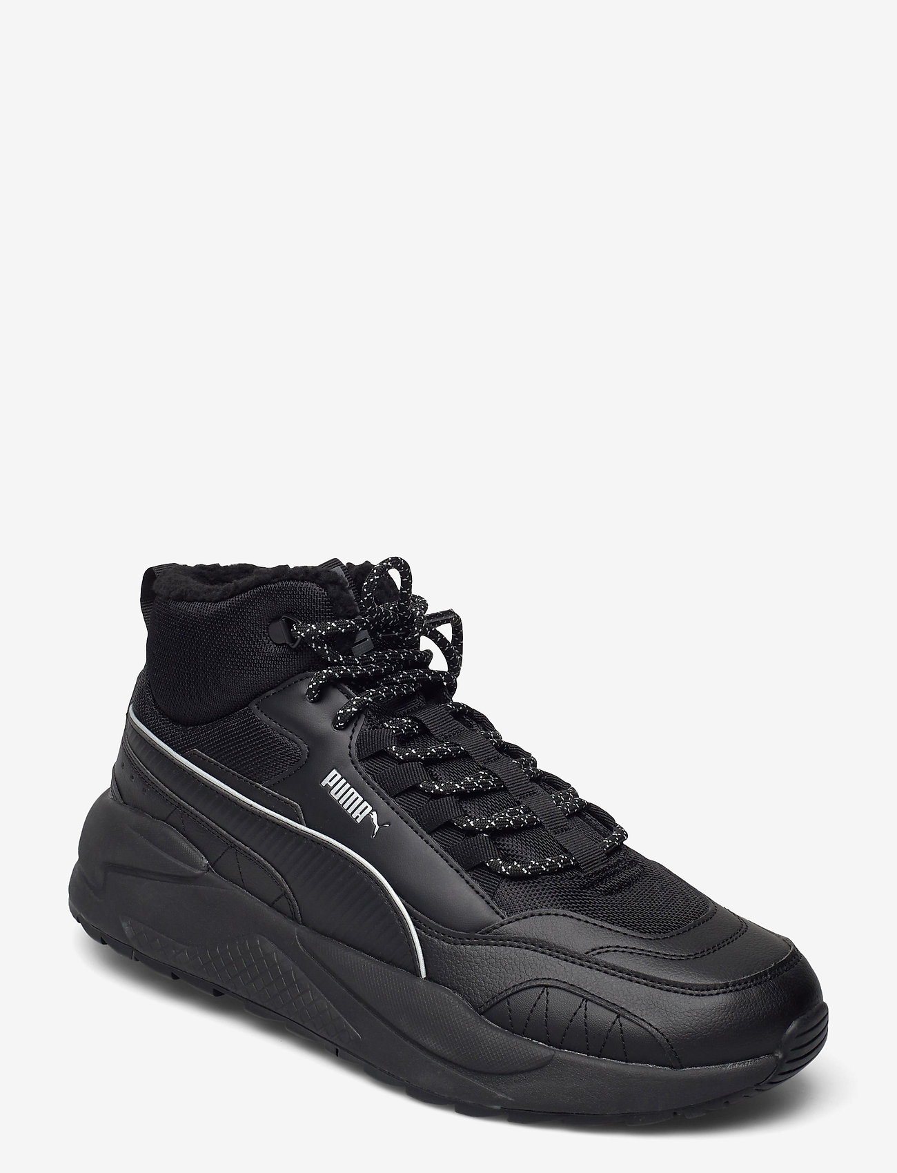 PUMA - X-Ray 2 Square Mid Reflective - puma black-puma white - 0