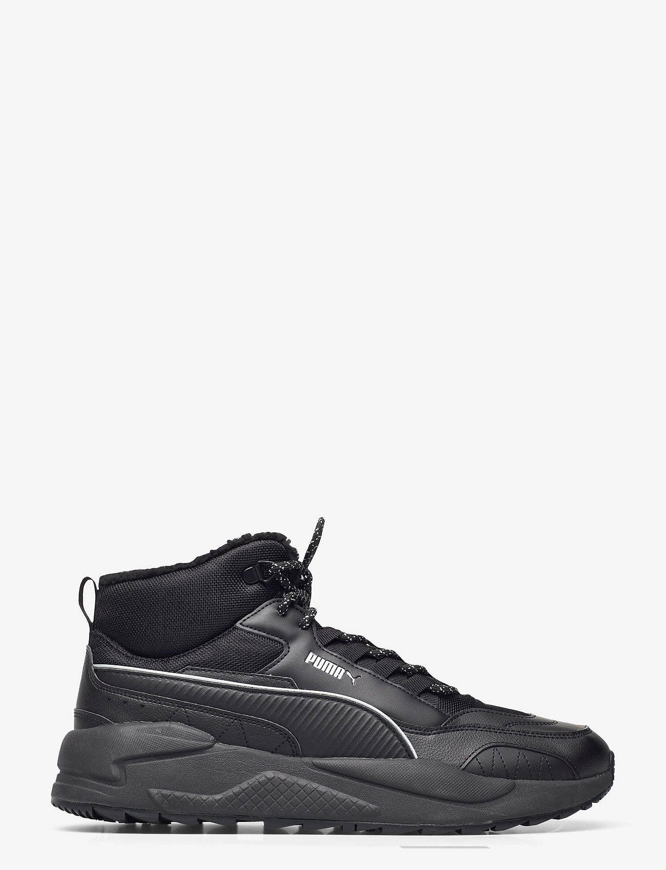 PUMA - X-Ray 2 Square Mid Reflective - puma black-puma white - 1