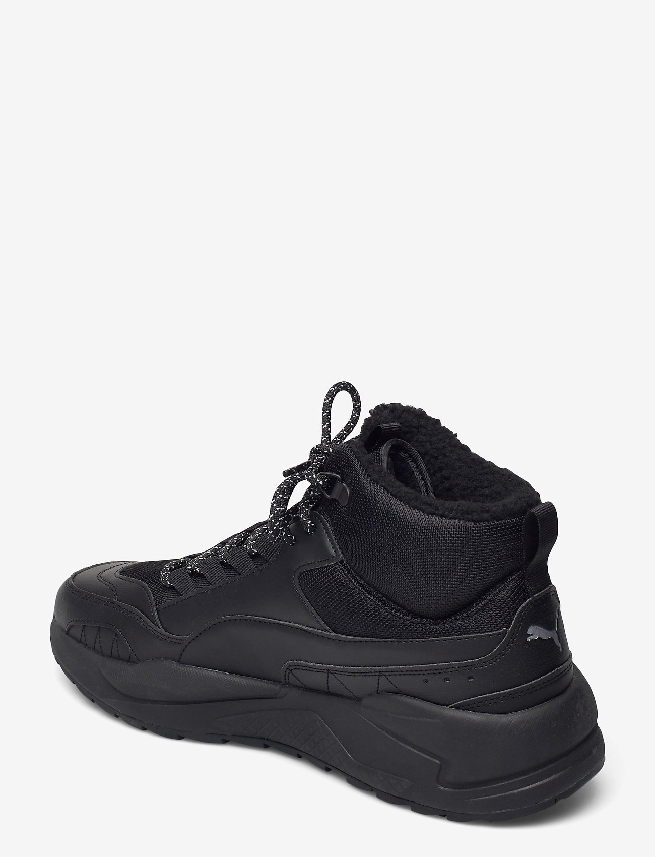PUMA - X-Ray 2 Square Mid Reflective - puma black-puma white - 2
