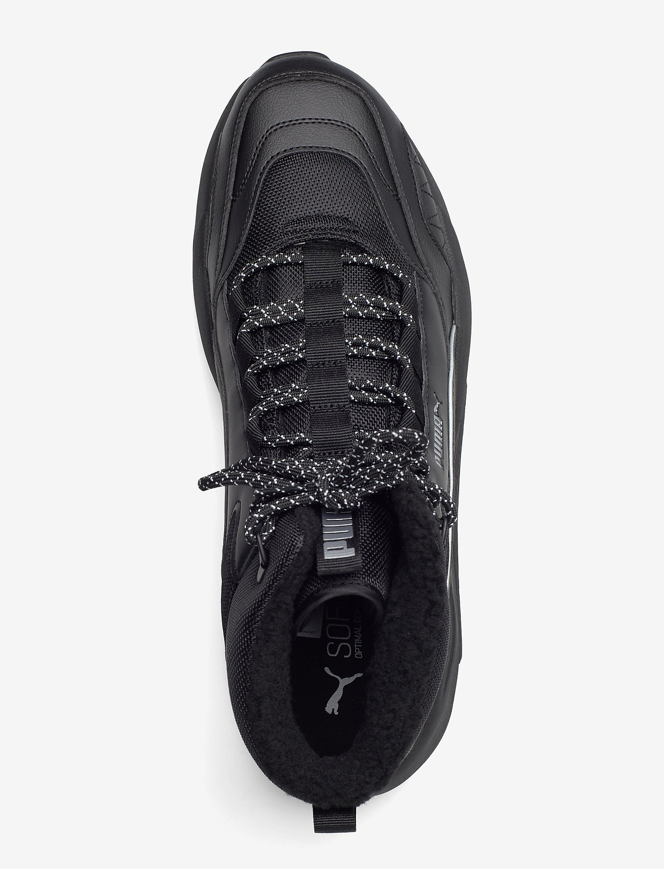 PUMA - X-Ray 2 Square Mid Reflective - puma black-puma white - 3