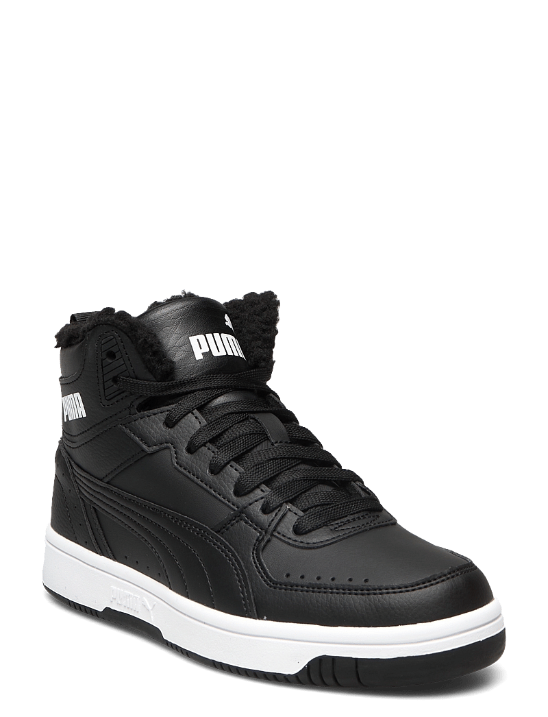 PUMA - Puma Rebound Joy Fur Jr - kleidung - puma black-puma white - 0