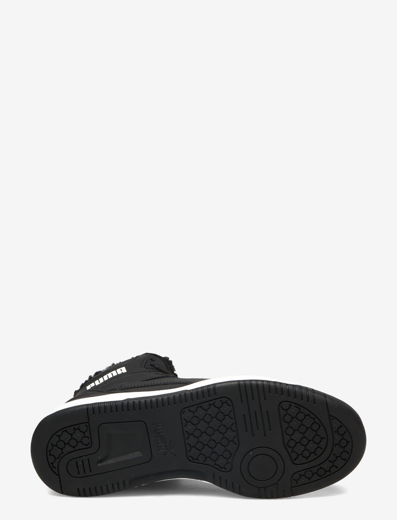 PUMA - Puma Rebound Joy Fur Jr - puma black-puma white - 4