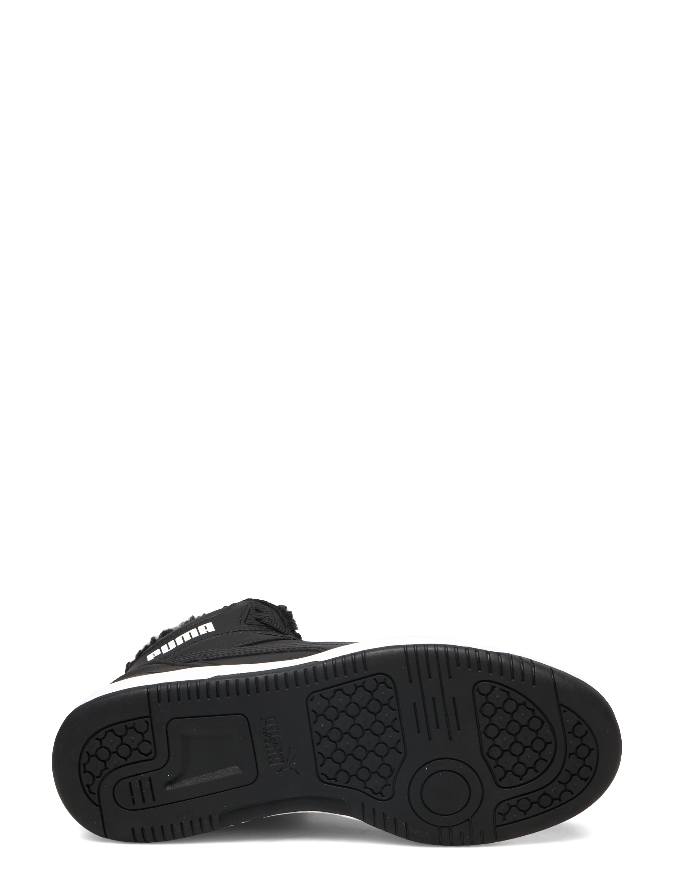 PUMA - Puma Rebound Joy Fur Jr - puma black-puma white - 4