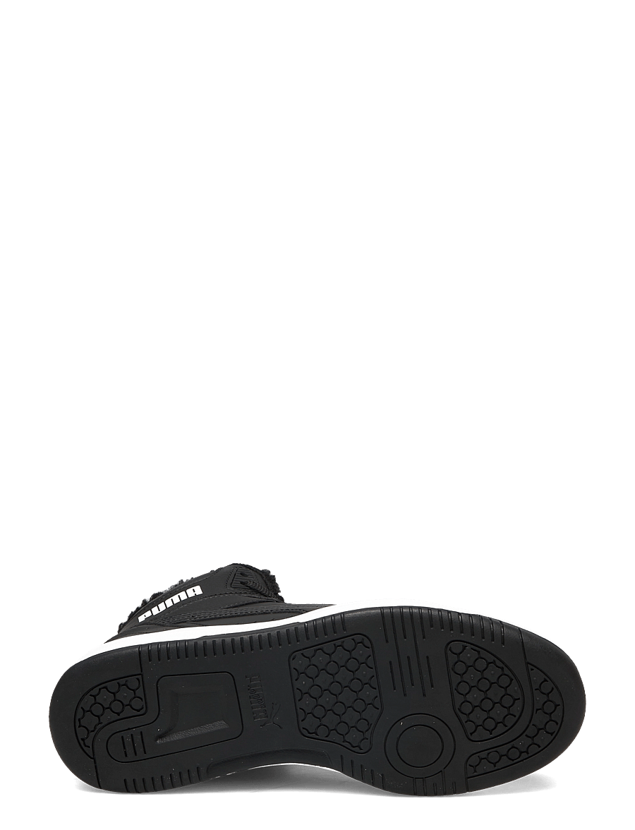 PUMA - Puma Rebound Joy Fur Jr - puma black-puma white - 4