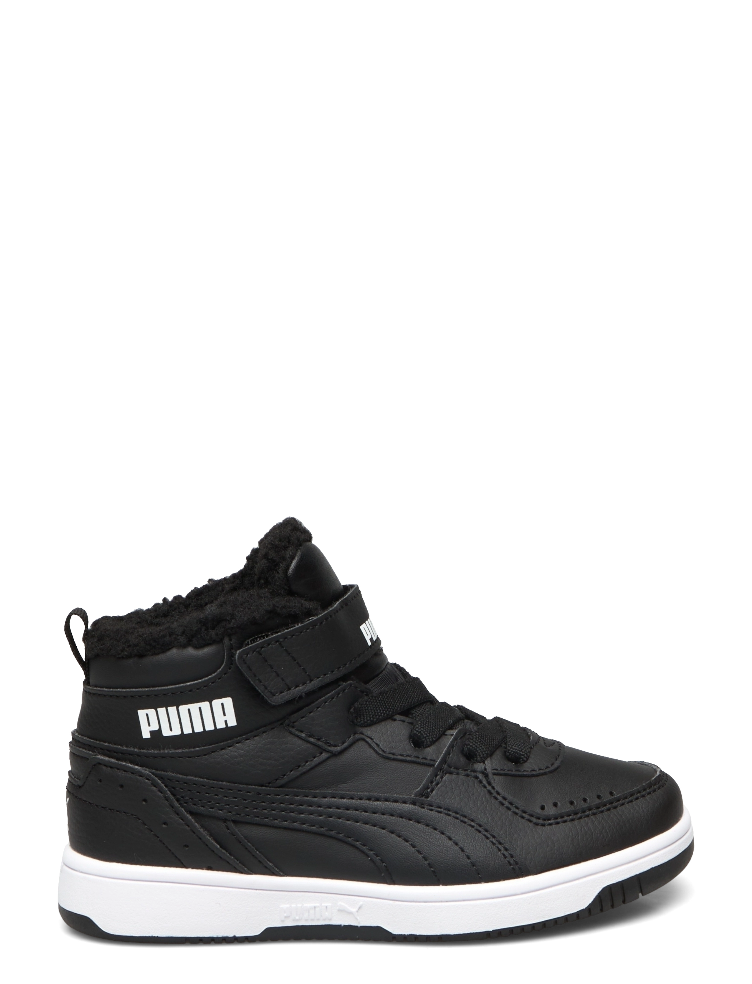 PUMA - Puma Rebound Joy Fur PS - efterårssko - puma black-puma white - 1