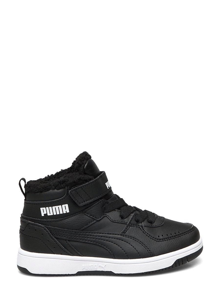 PUMA - Puma Rebound Joy Fur PS - vaatteet - puma black-puma white - 1