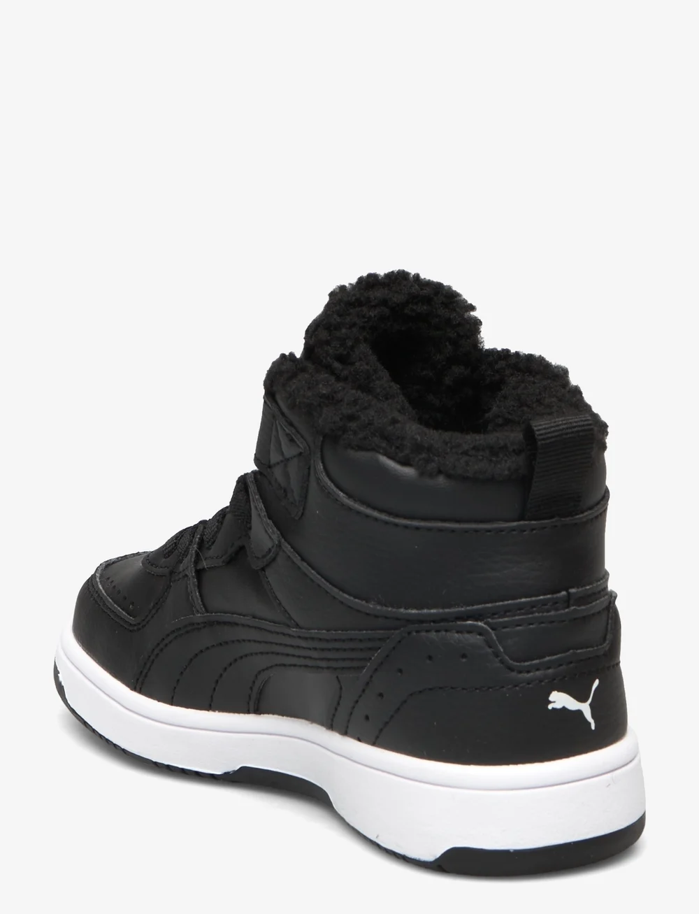 PUMA - Puma Rebound Joy Fur PS - riided - puma black-puma white - 2