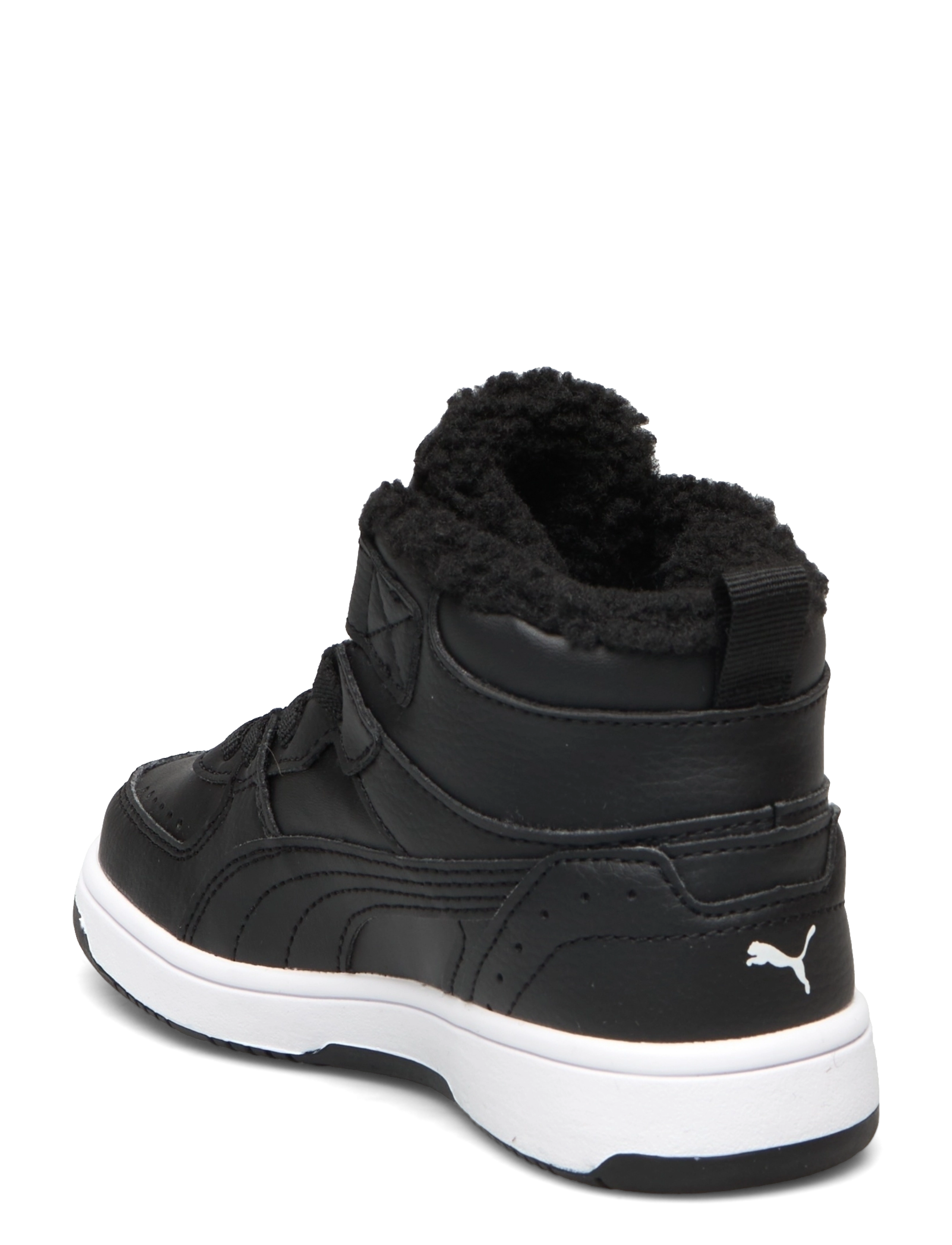 PUMA - Puma Rebound Joy Fur PS - vaatteet - puma black-puma white - 2