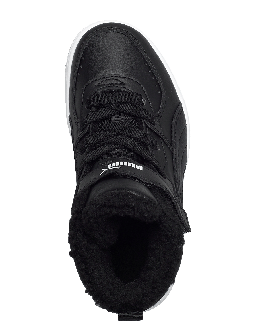PUMA - Puma Rebound Joy Fur PS - vaatteet - puma black-puma white - 3