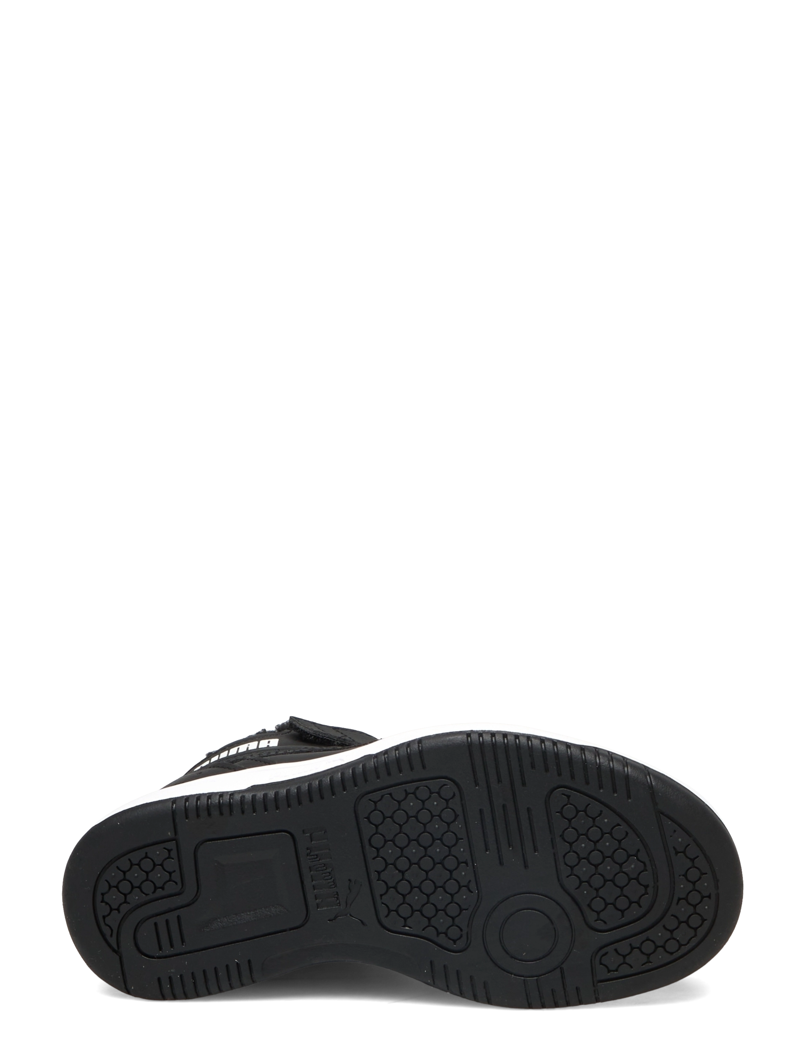 PUMA - Puma Rebound Joy Fur PS - efterårssko - puma black-puma white - 4