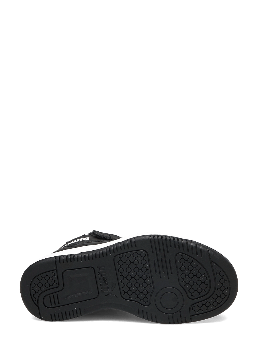 PUMA - Puma Rebound Joy Fur PS - vaatteet - puma black-puma white - 4