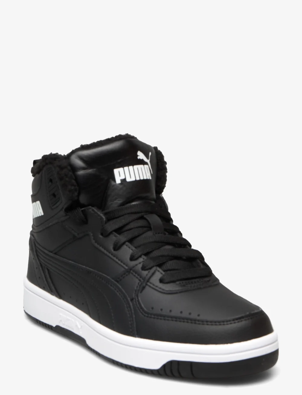 High top top puma sneakers