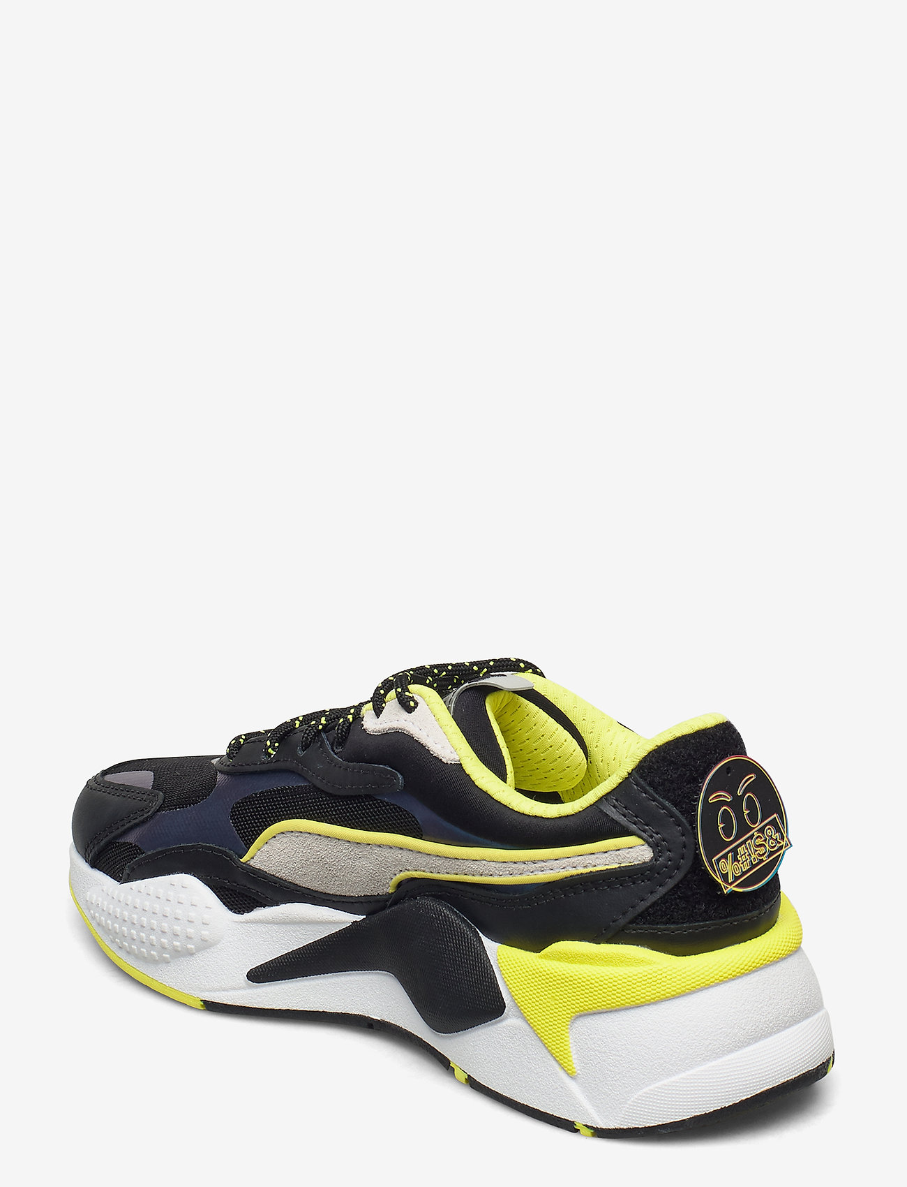 PUMA - RS-X x Emoji Jr - puma black-puma white - 2
