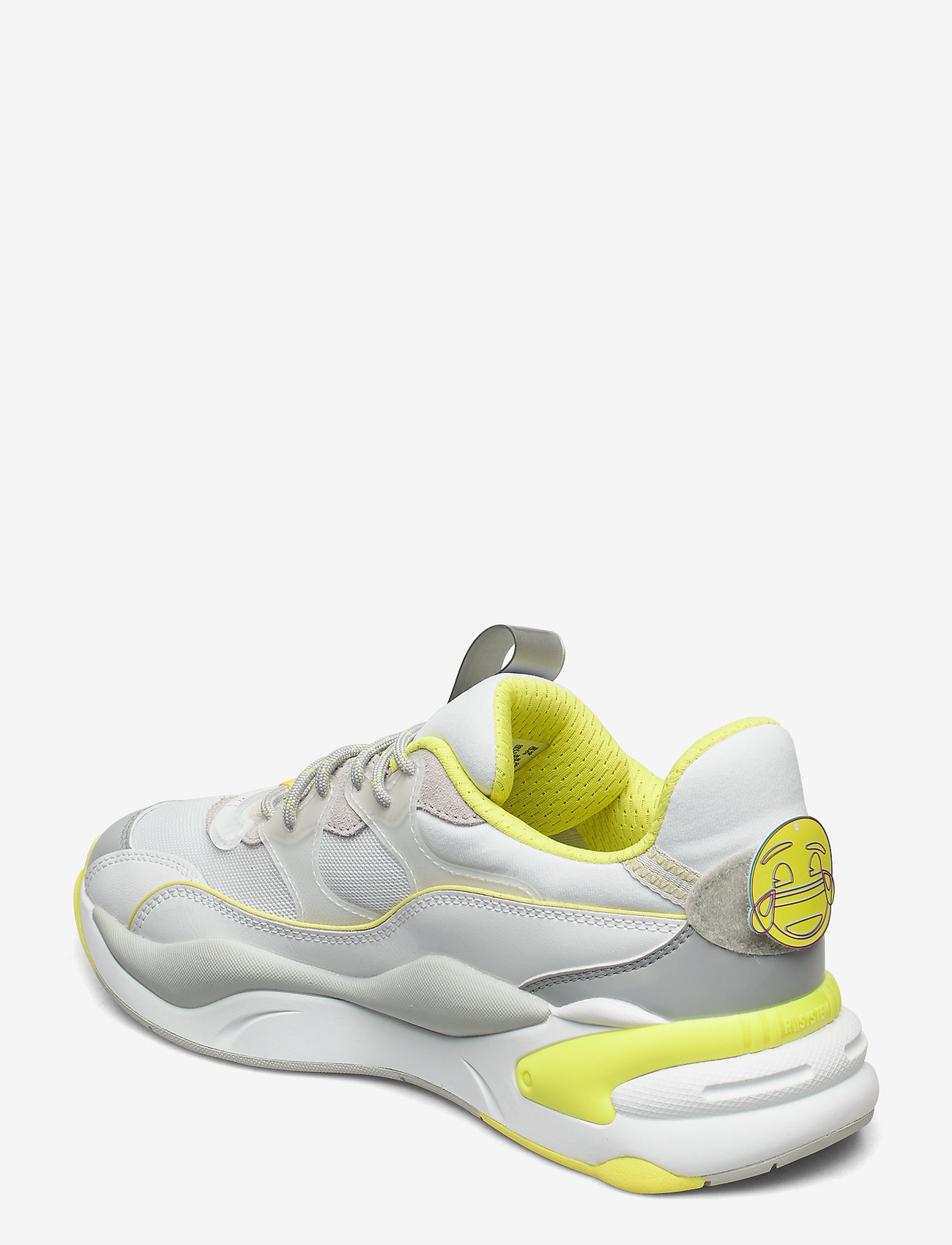 PUMA - RS-2K x Emoji Jr - puma silver-puma white - 2