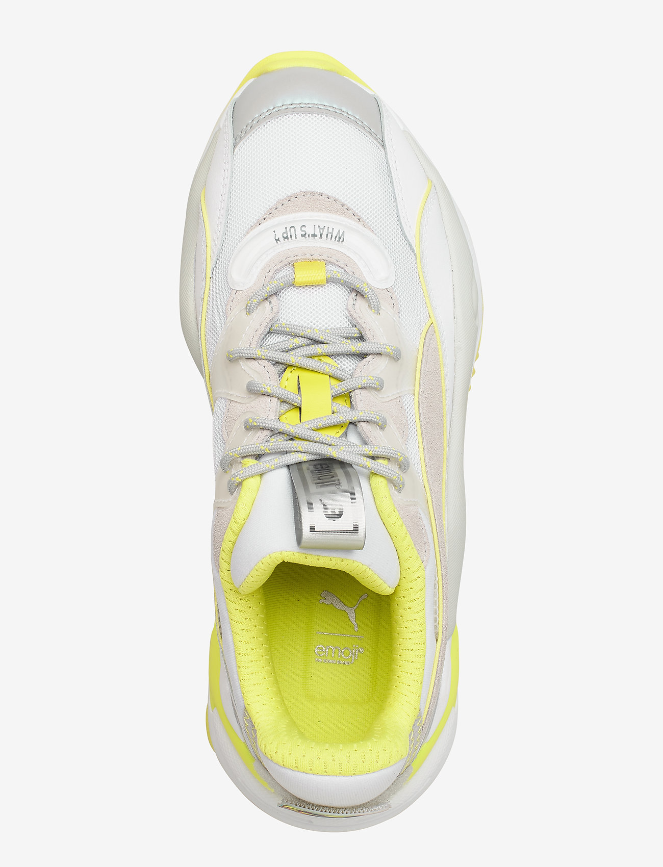 PUMA - RS-2K x Emoji Jr - puma silver-puma white - 3