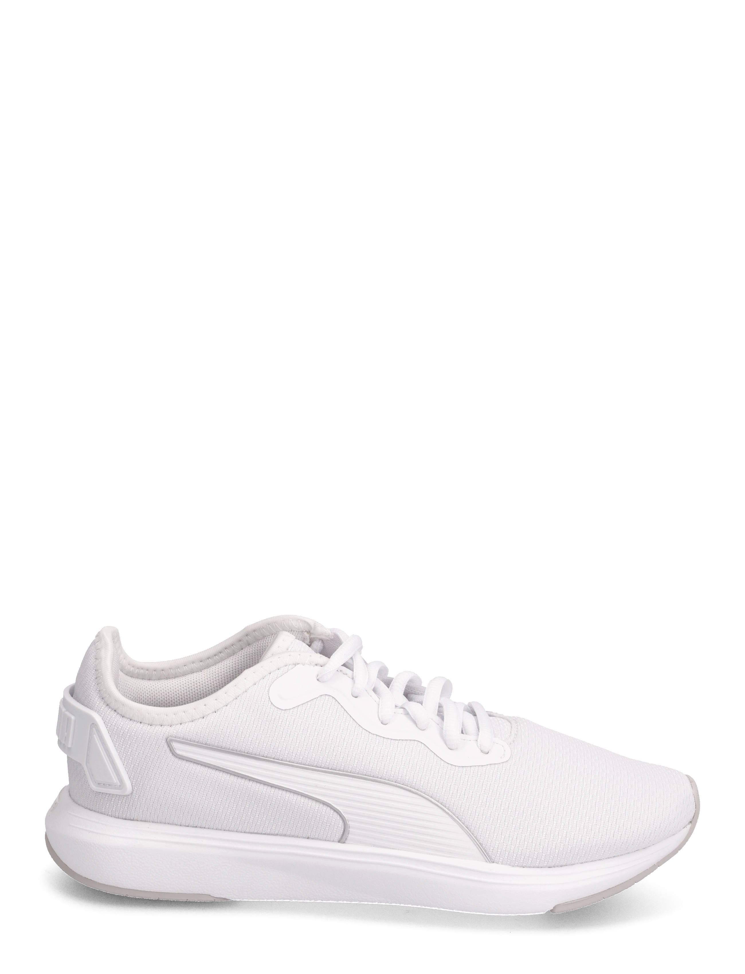 PUMA - Softride Cruise - puma white-metallic silver - 1