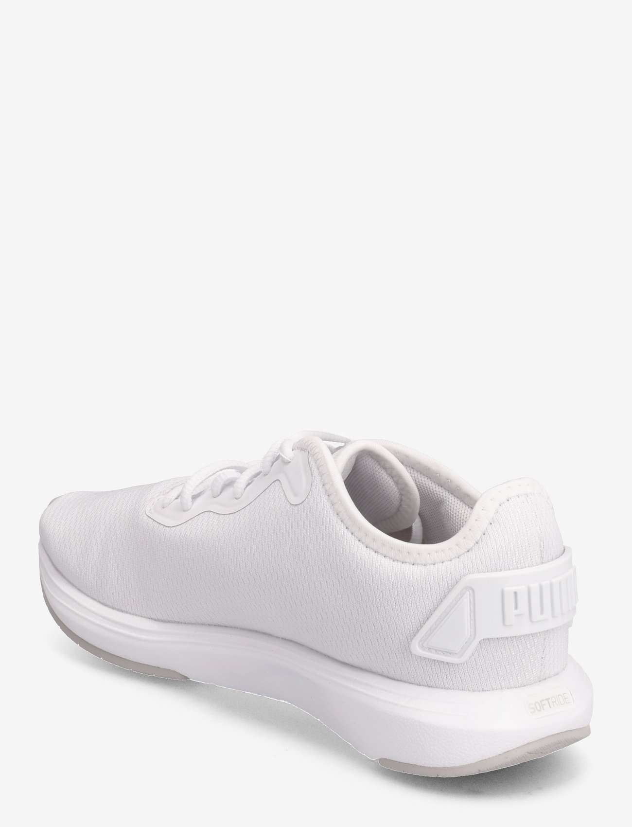 PUMA - Softride Cruise - puma white-metallic silver - 2