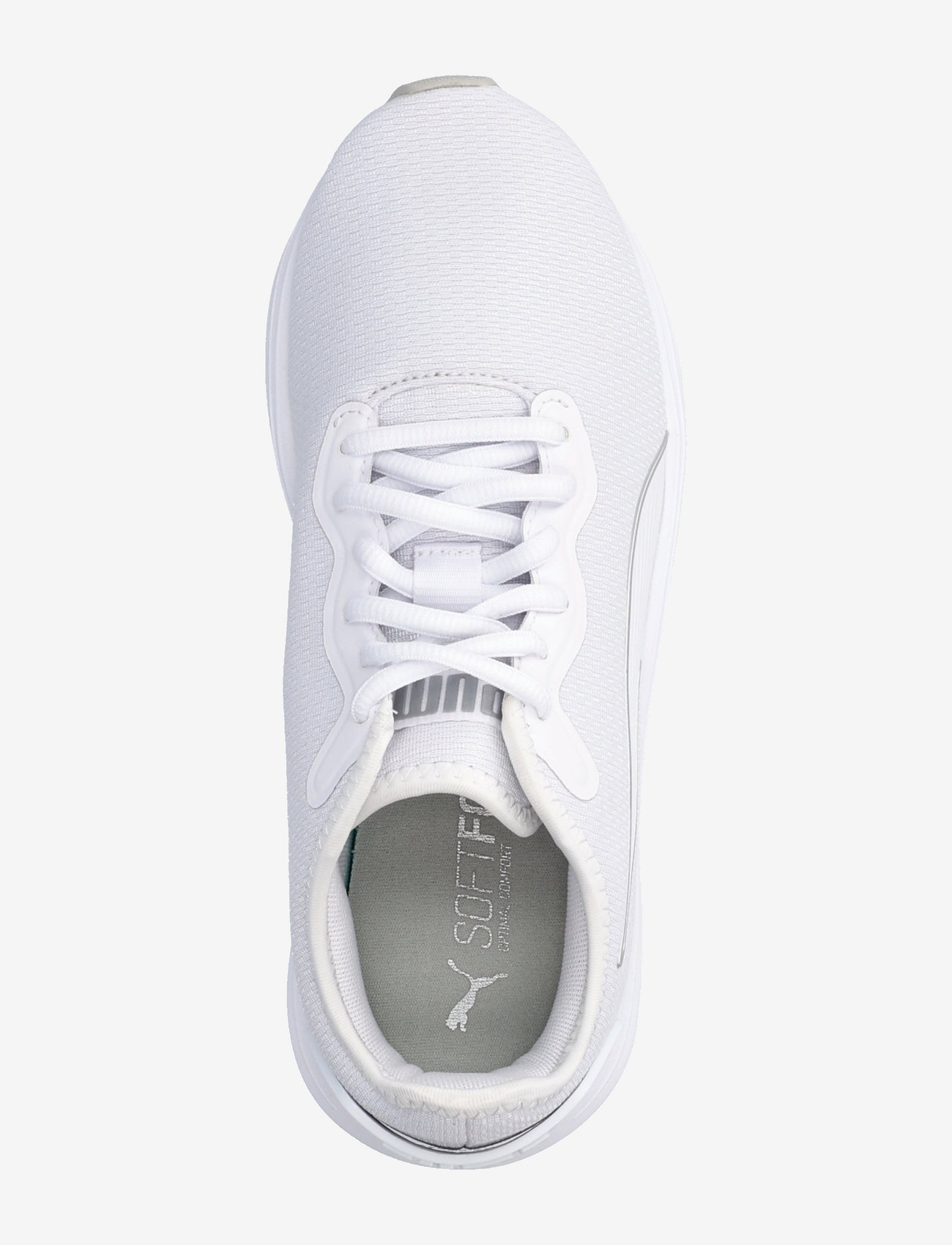 PUMA - Softride Cruise - puma white-metallic silver - 3