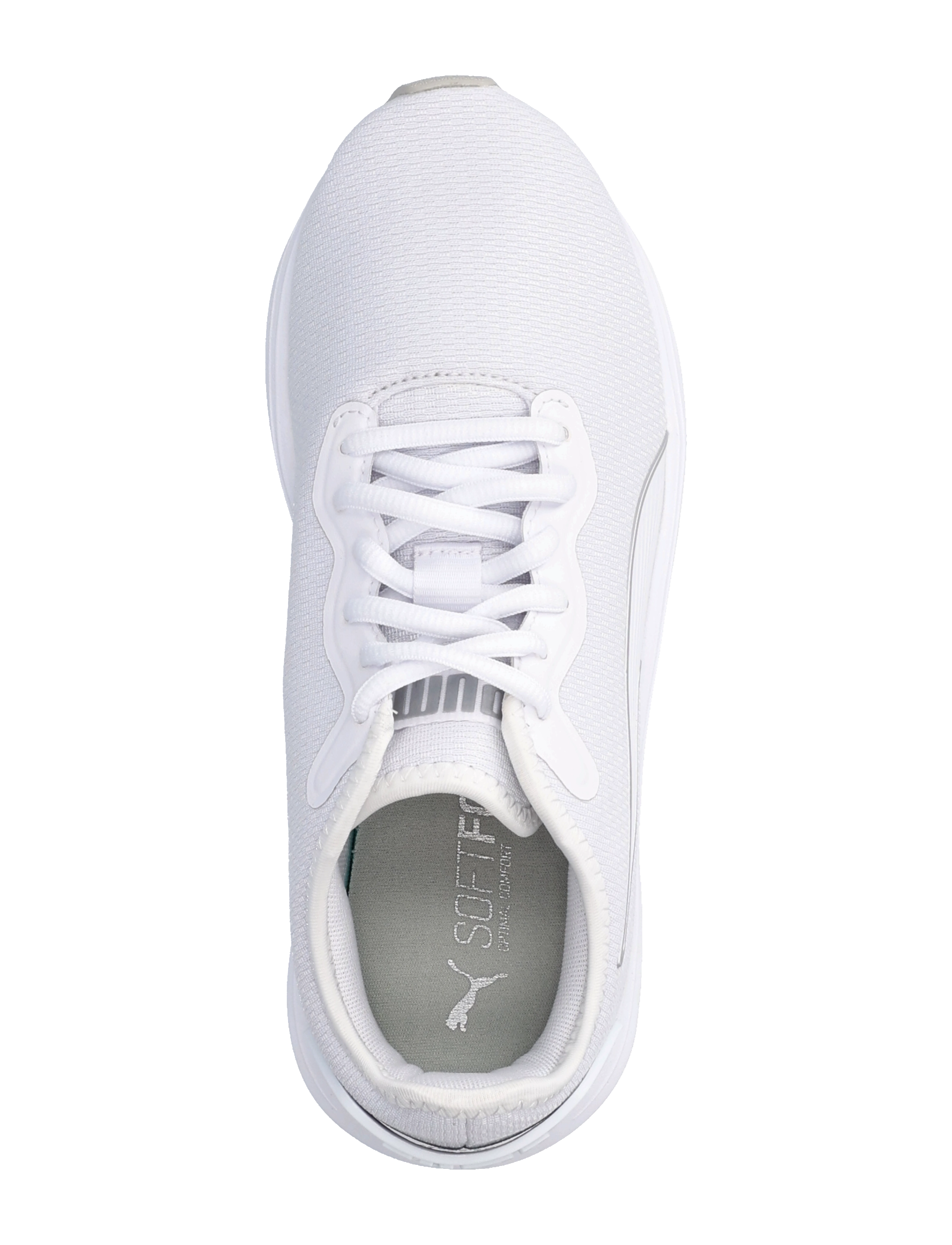PUMA - Softride Cruise - puma white-metallic silver - 3