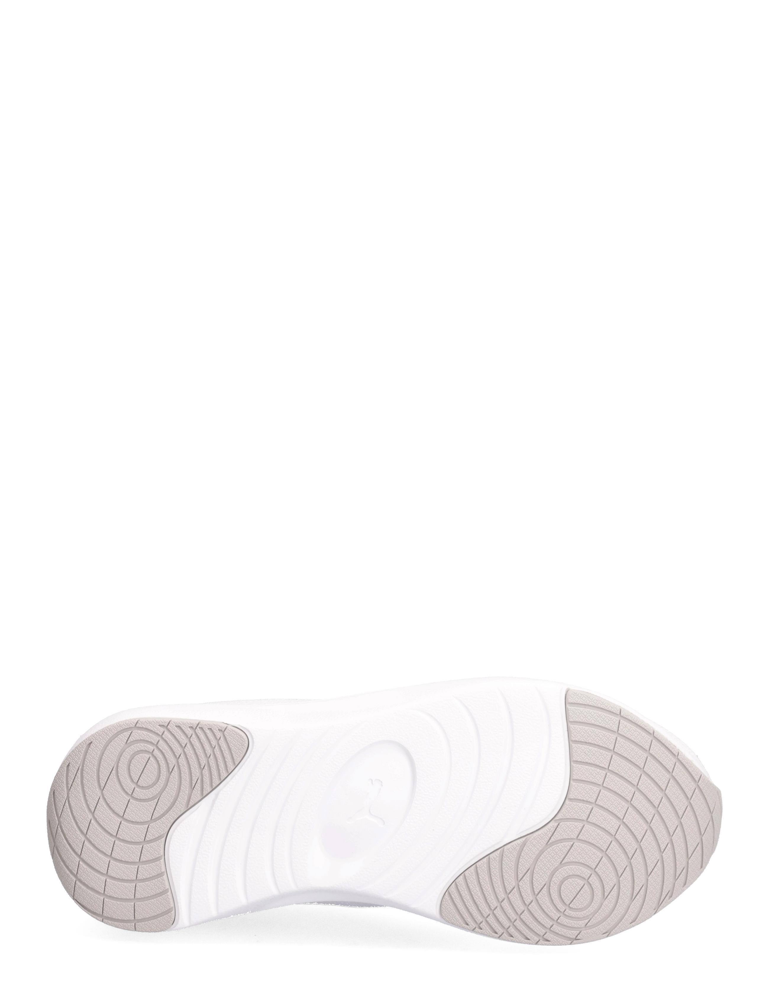 PUMA - Softride Cruise - puma white-metallic silver - 4