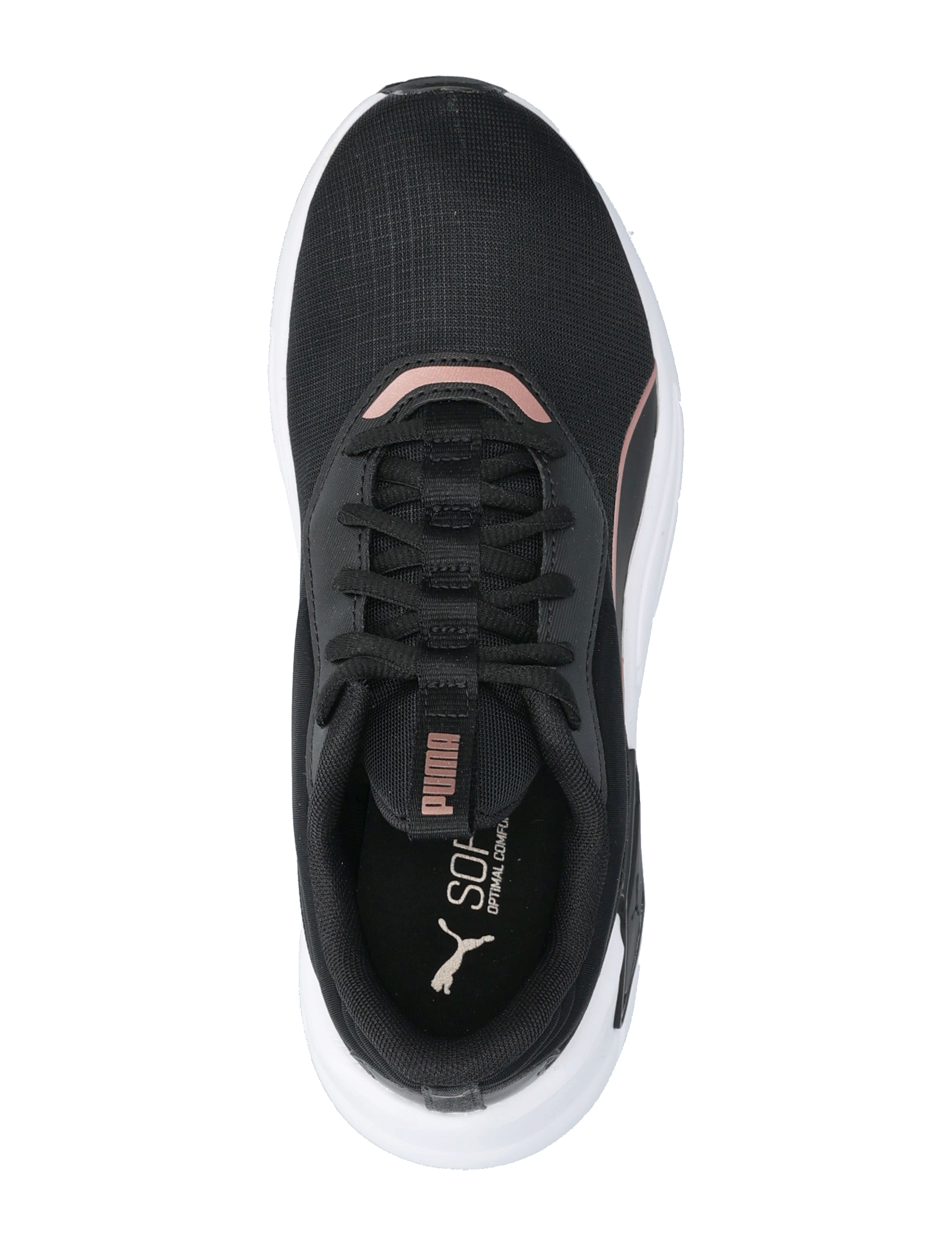 PUMA - Lex Wn s - puma black-puma white-rose gold - 3