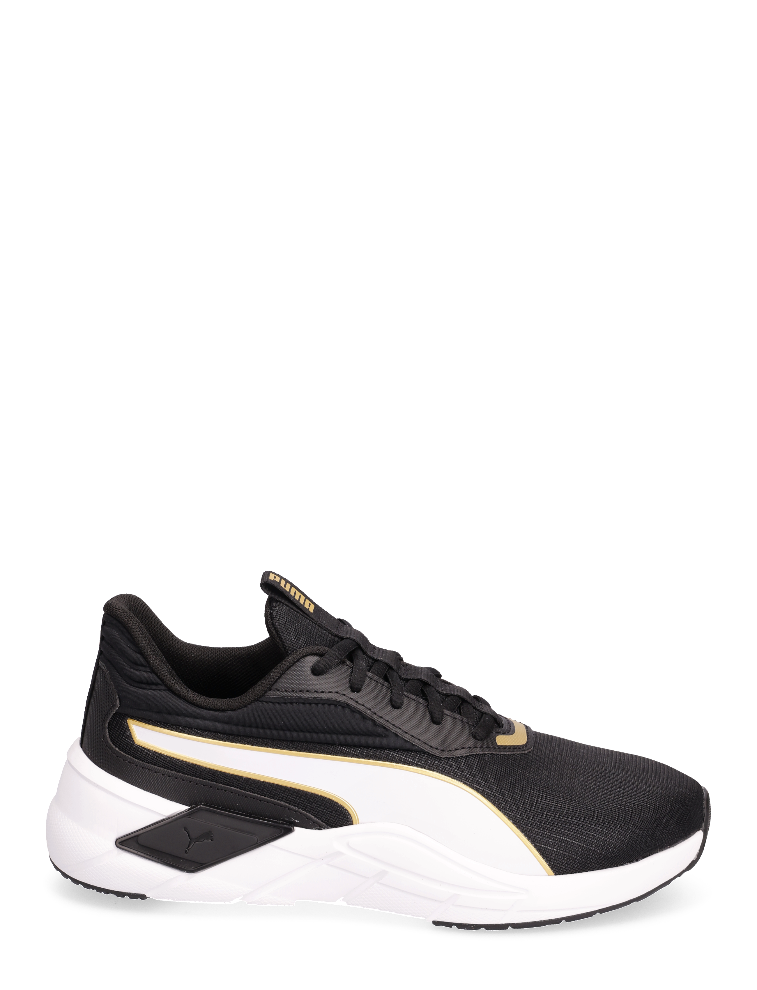 PUMA - Lex Wn s - puma black-puma team gold - 1