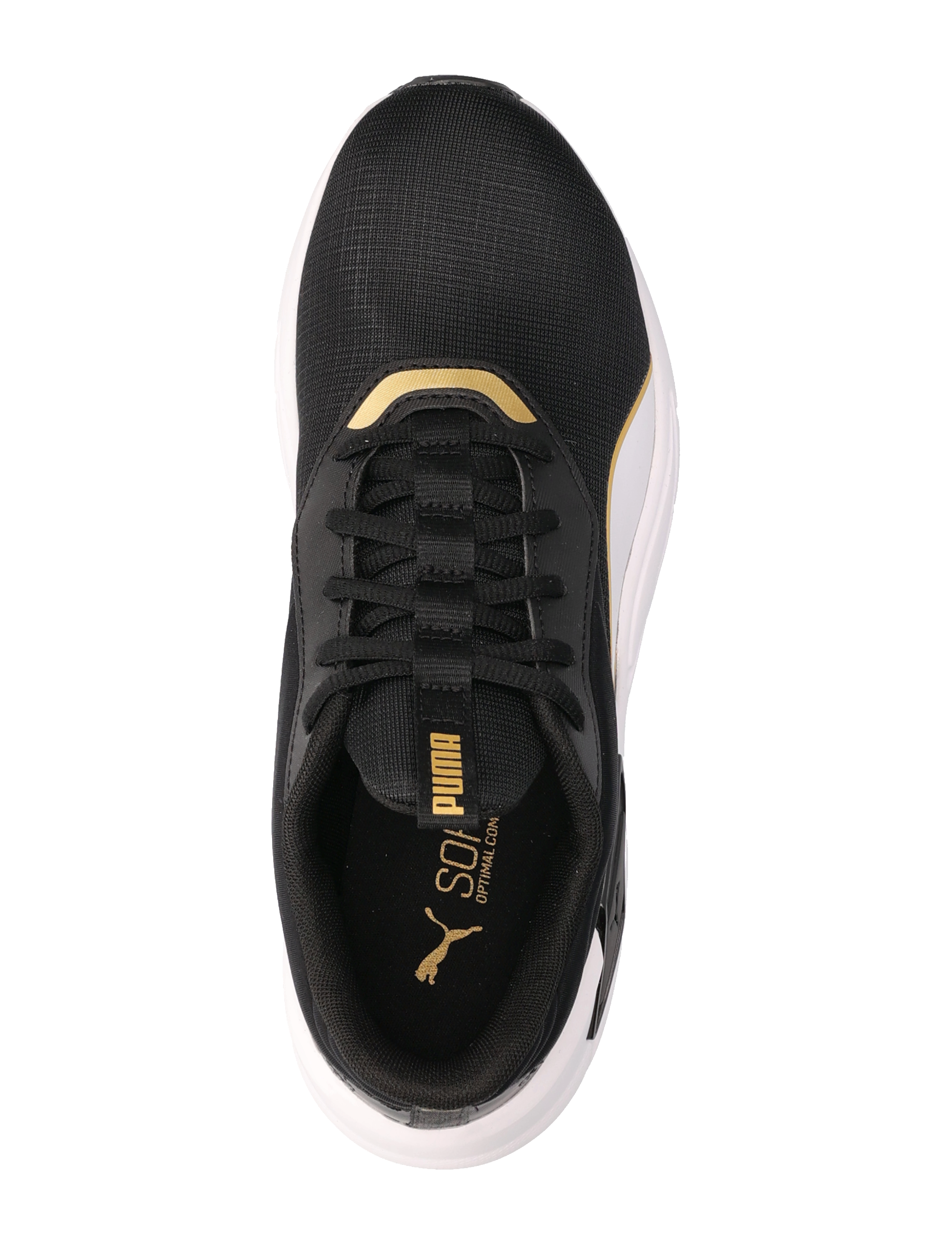 PUMA - Lex Wn s - puma black-puma team gold - 3