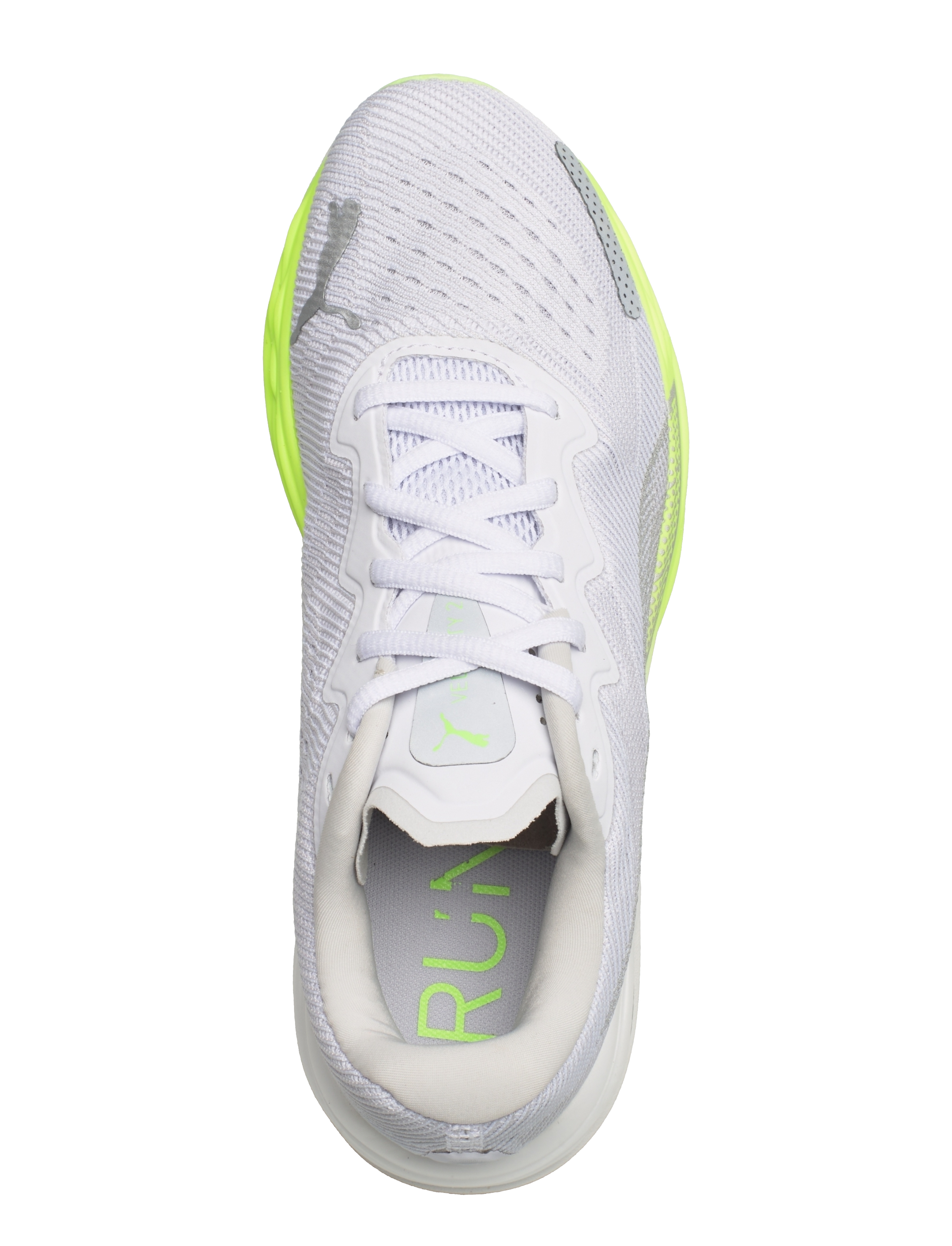 PUMA - Velocity Nitro 2 Wns - puma white-speed green - 3