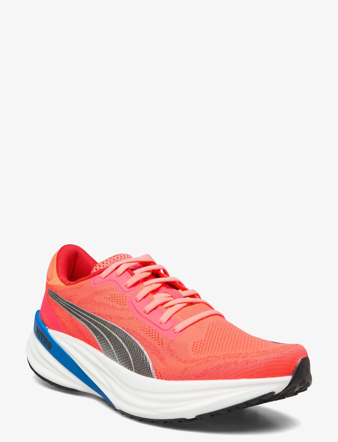 PUMA - Magnify Nitro 2 - running shoes - fire orchid-ultra blue - 0