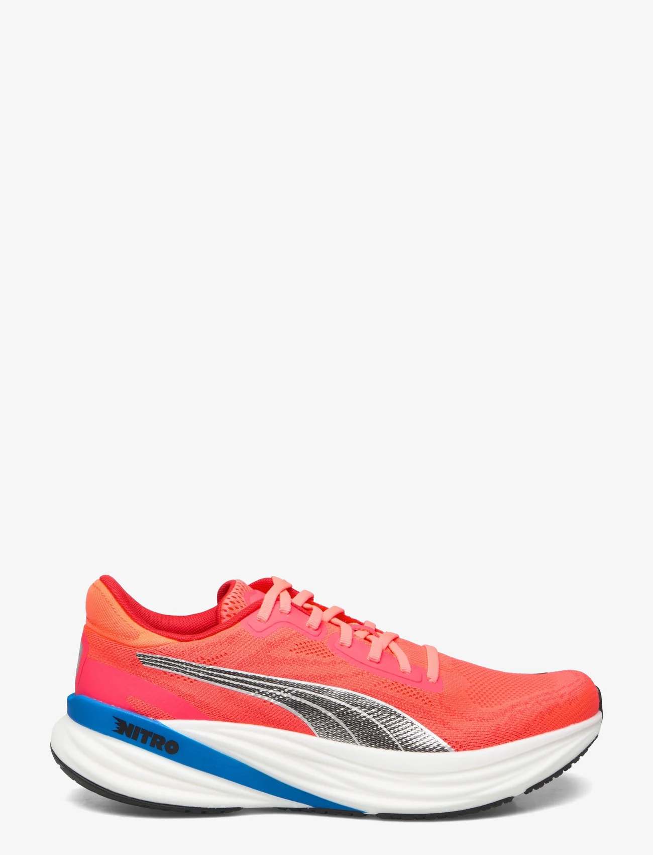 PUMA - Magnify Nitro 2 - running shoes - fire orchid-ultra blue - 1