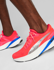 PUMA - Magnify Nitro 2 - running shoes - fire orchid-ultra blue - 5