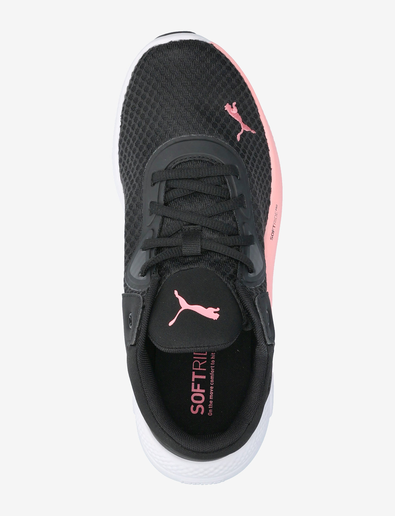 PUMA - Softride Pro Wns - puma black-koral ice - 3