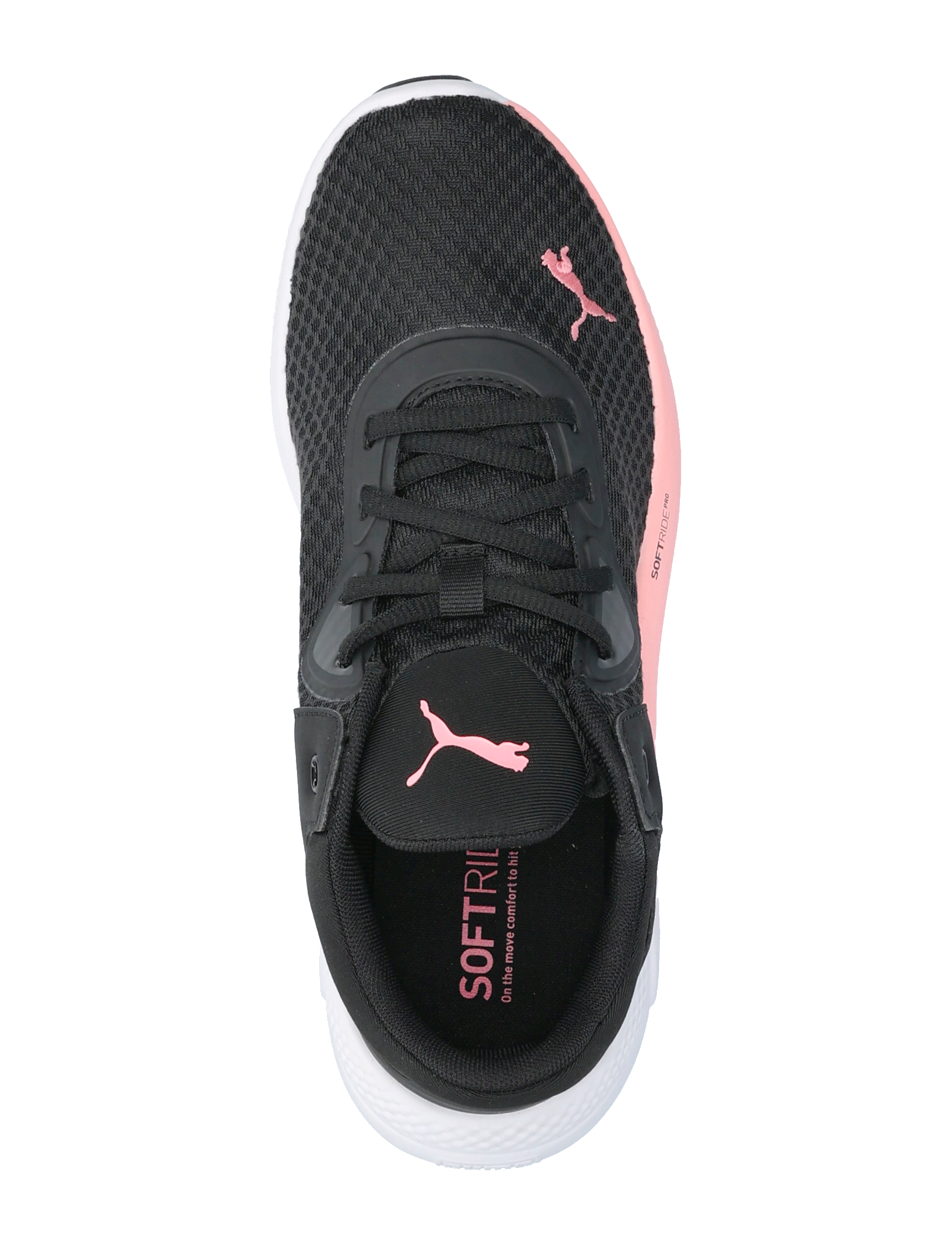 PUMA - Softride Pro Wns - puma black-koral ice - 3