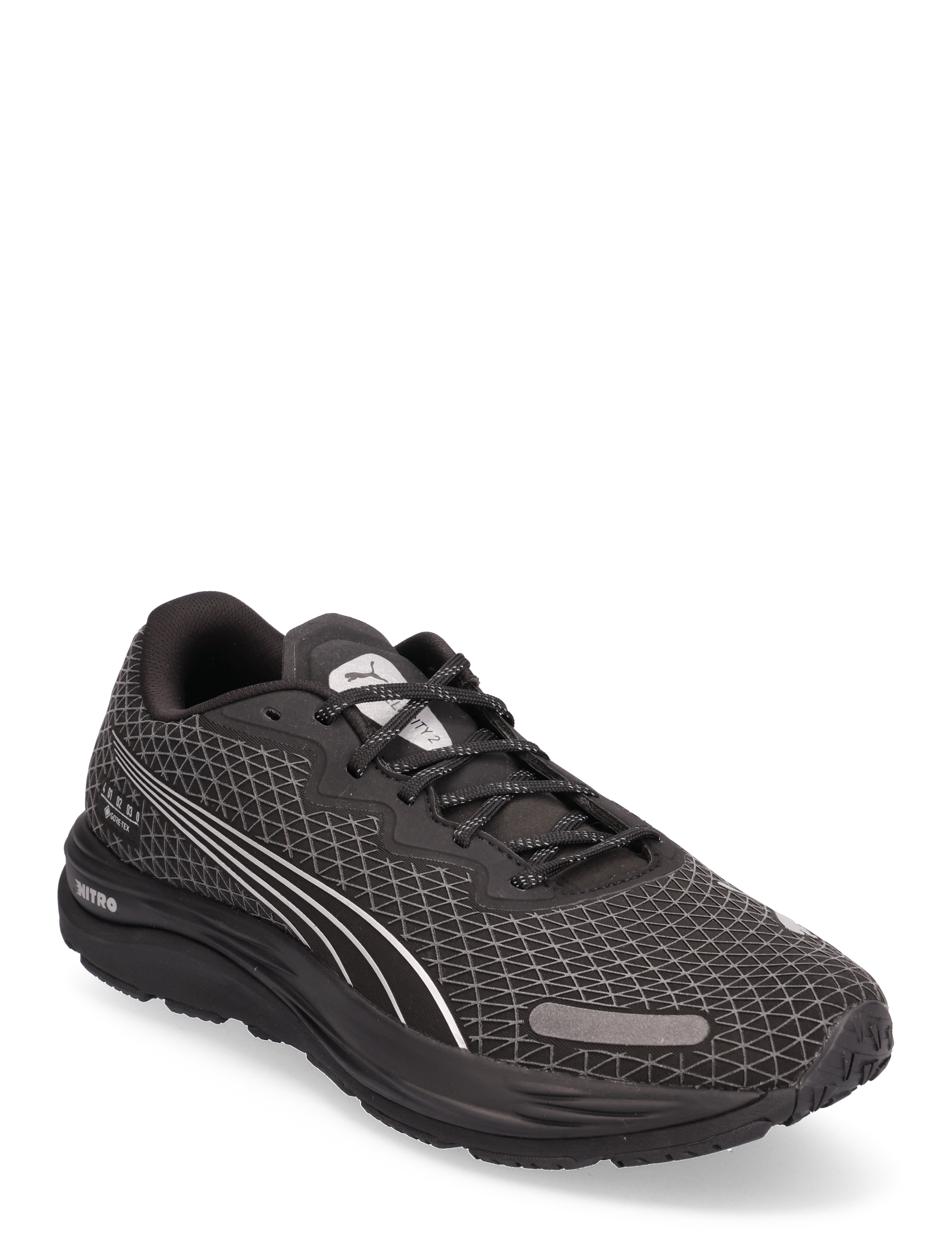 Velocity Nitro 2 GTX - PUMA BLACK-METALLIC SILVER