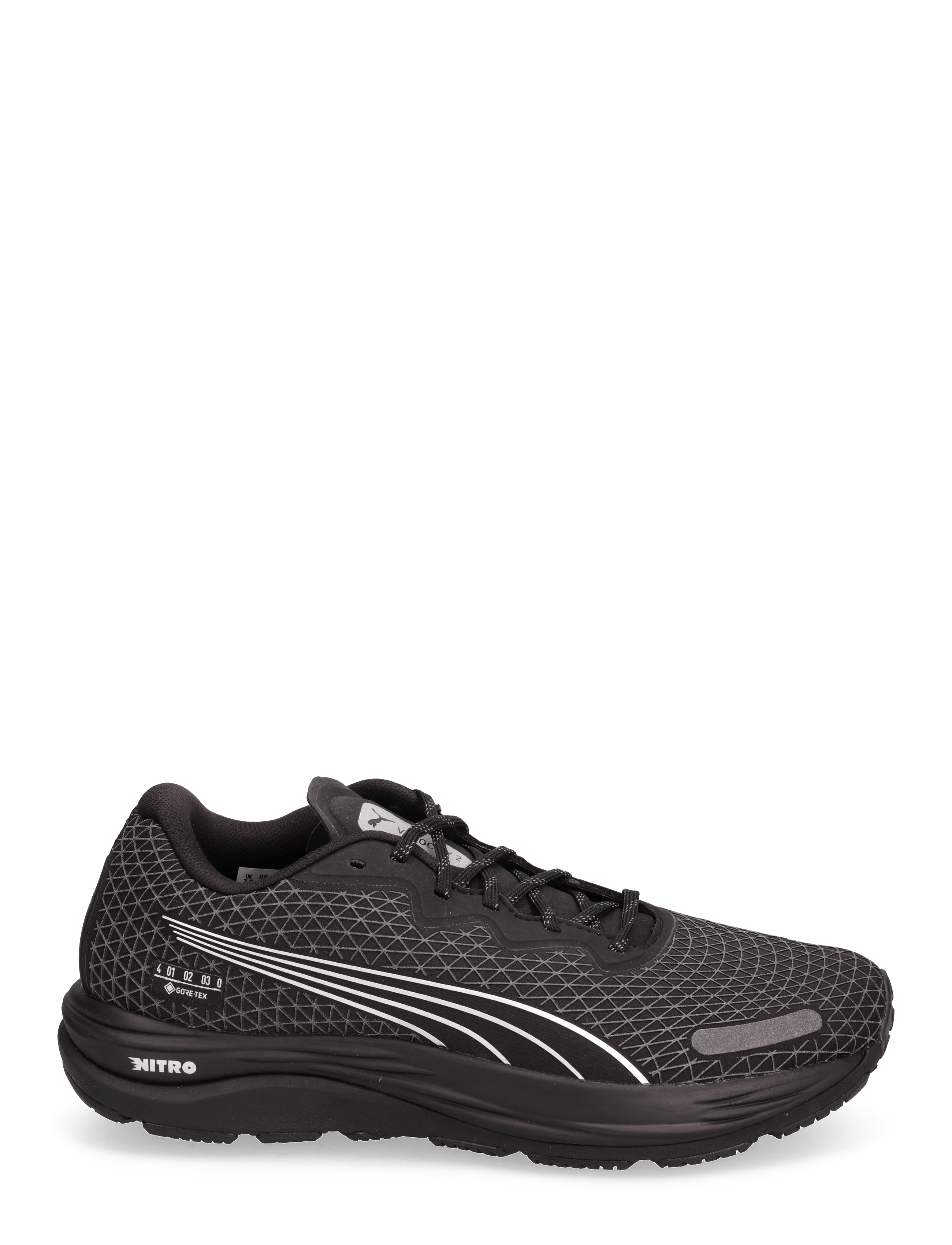 PUMA - Velocity Nitro 2 GTX - puma black-metallic silver - 1