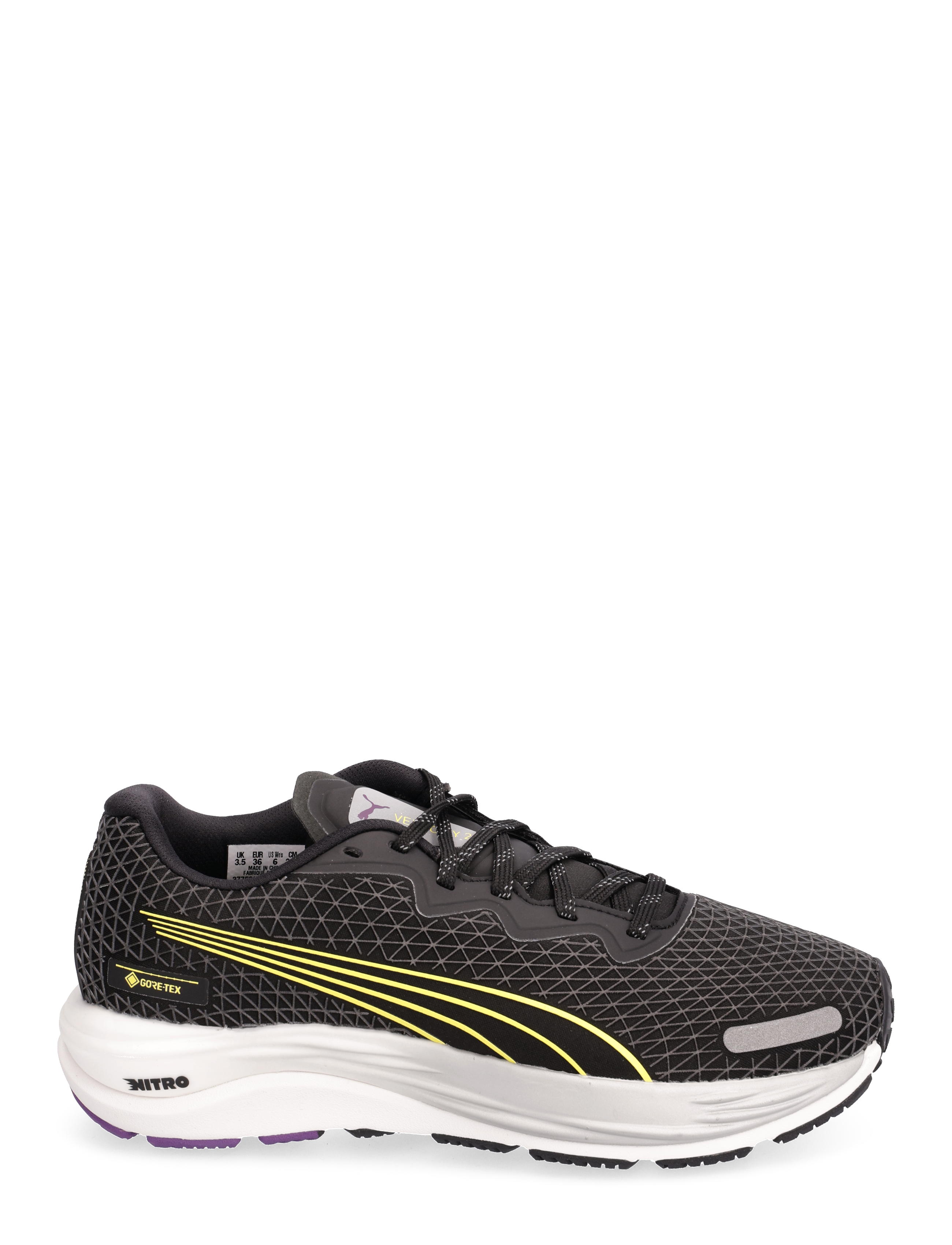PUMA - Velocity Nitro 2 GTX Wn s - puma black-purple pop-yellow burst - 1