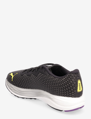 PUMA - Velocity Nitro 2 GTX Wn s - running shoes - puma black-purple pop-yellow burst - 2