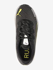PUMA - Velocity Nitro 2 GTX Wn s - running shoes - puma black-purple pop-yellow burst - 3