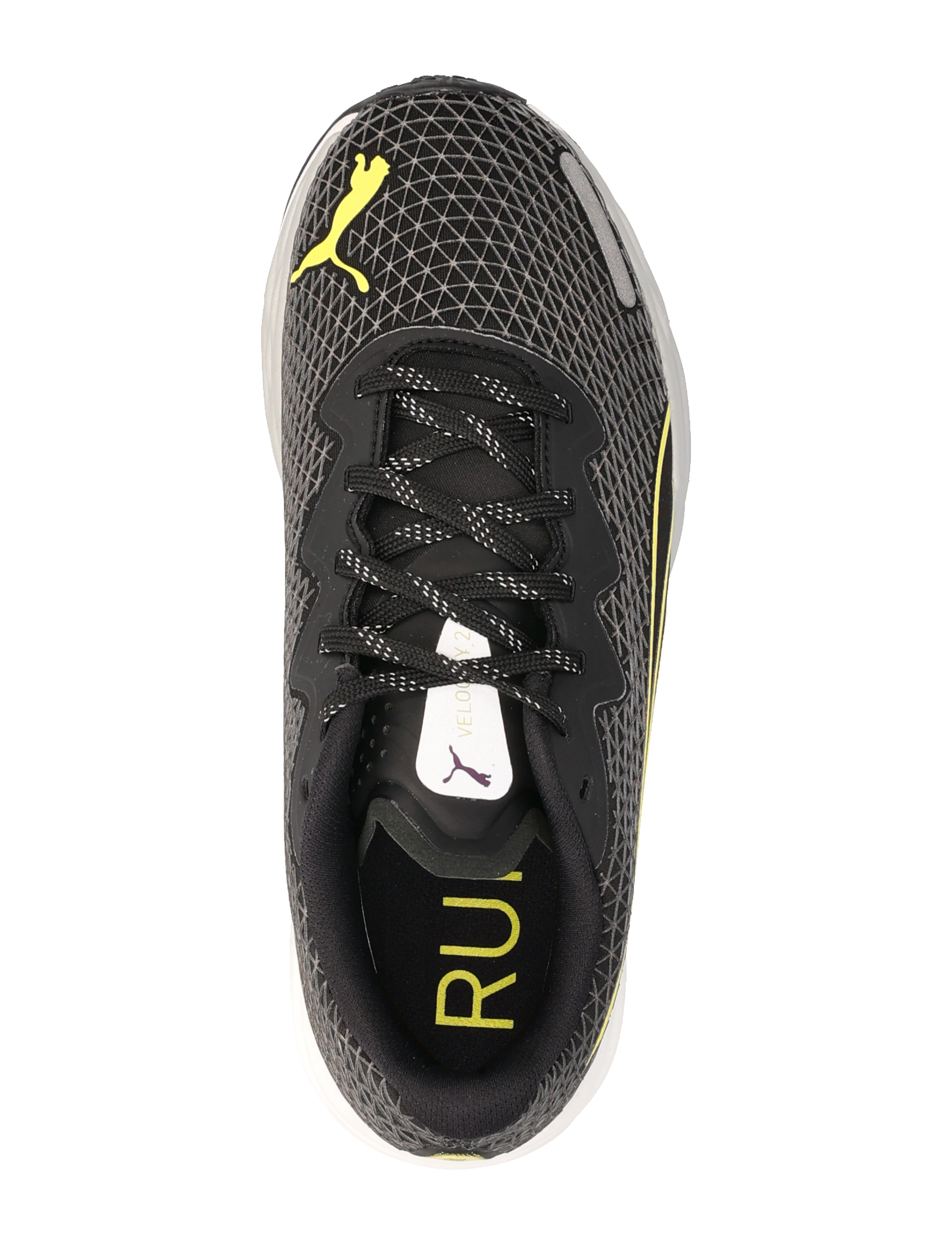 PUMA - Velocity Nitro 2 GTX Wn s - puma black-purple pop-yellow burst - 3