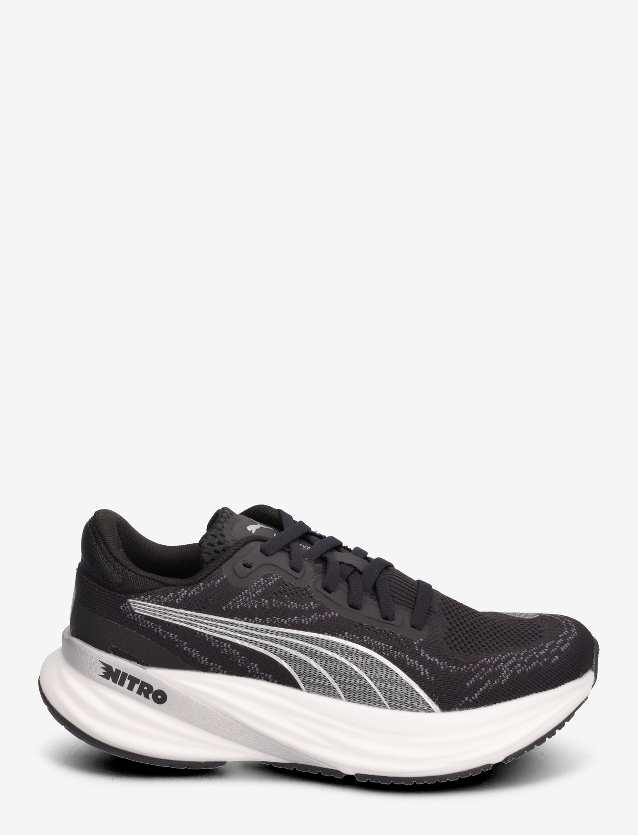 PUMA - Magnify Nitro 2 Wn s - running shoes - puma black-puma white-puma silver - 1