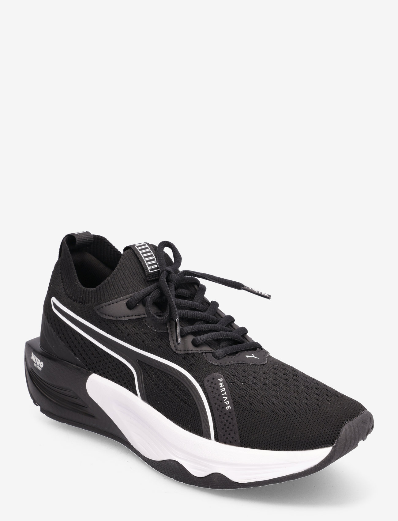 PUMA BLACK-PUMA WHITE